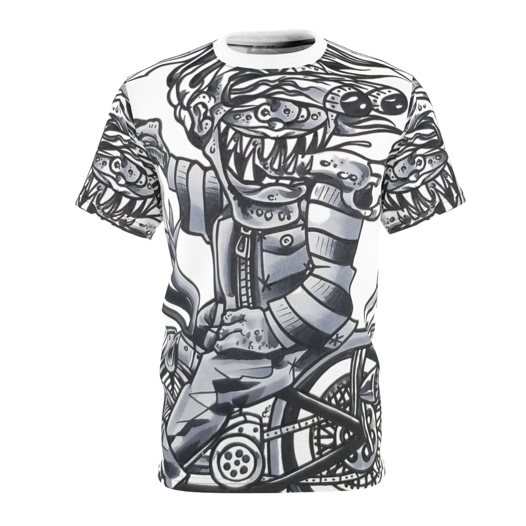 RideOrDie // [Full Burn] - Motorcycle Tee