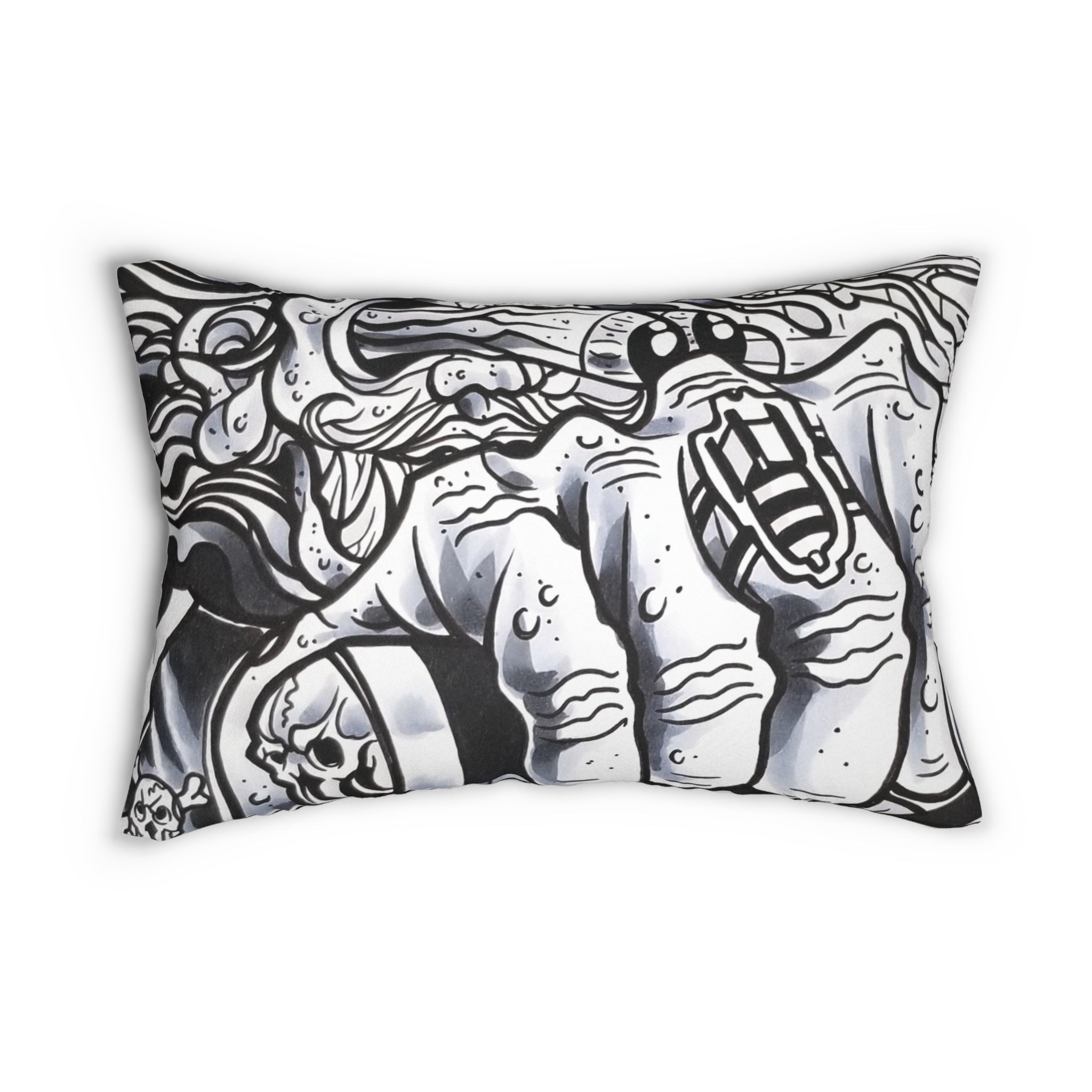 KMA11 FreeBombers // Lumbar Pillow