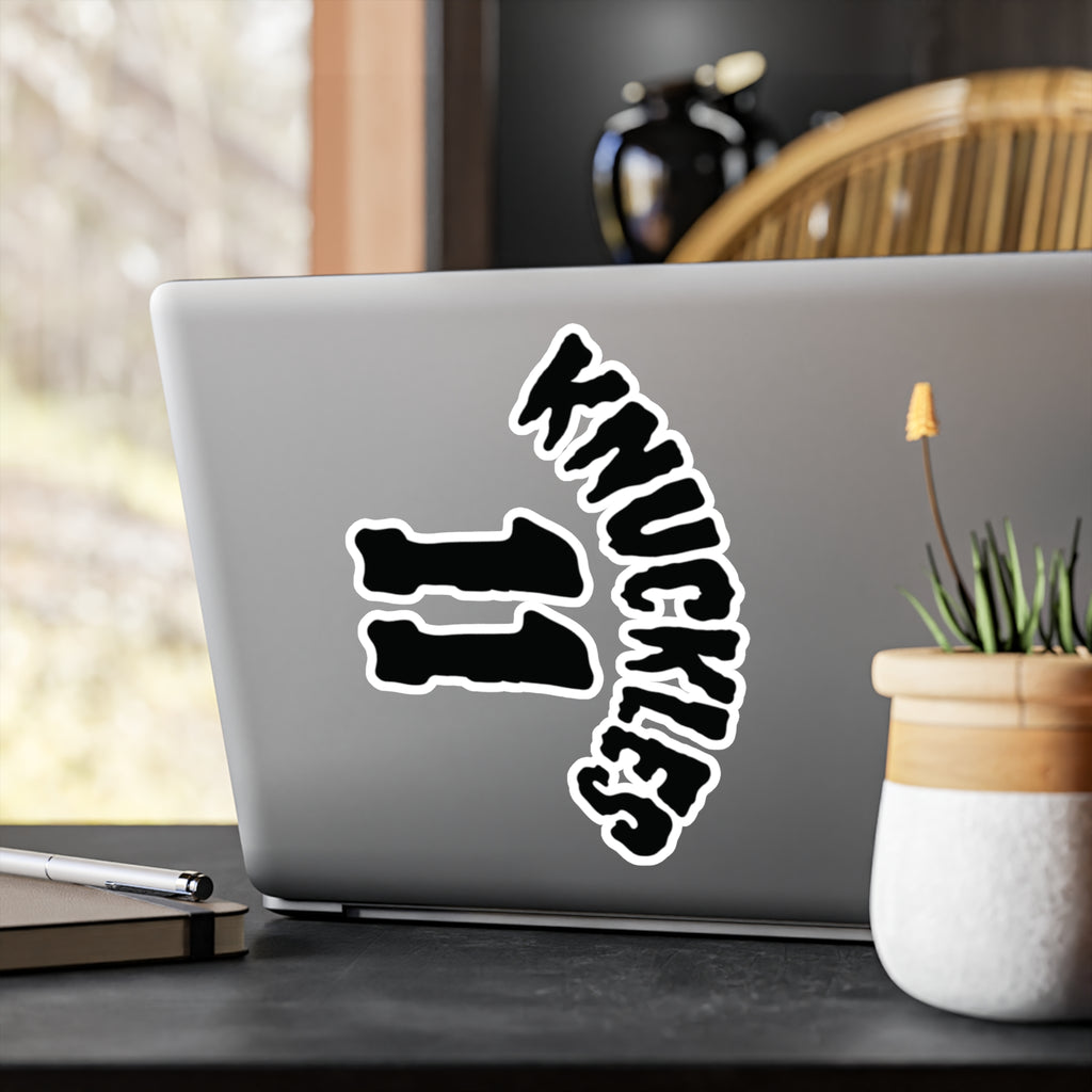 Knuckles 11 Support // Decal