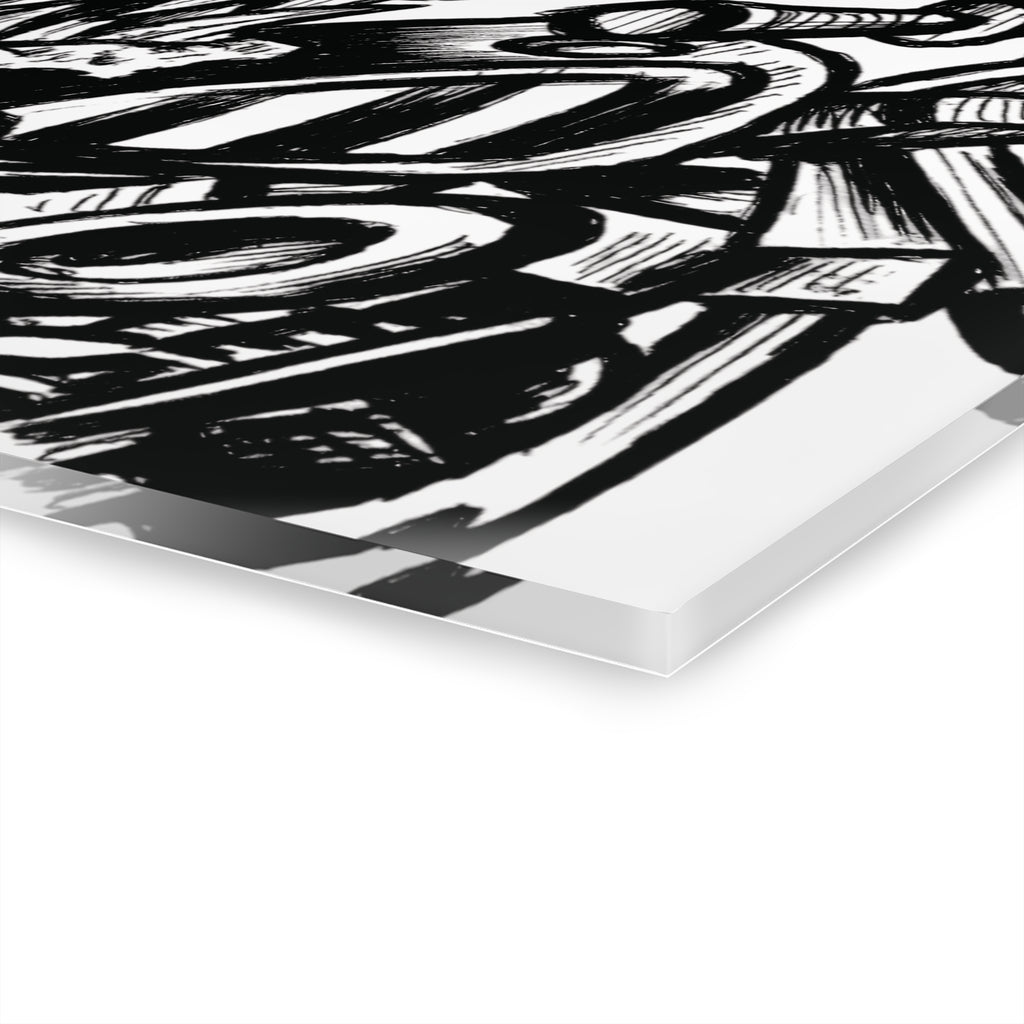 KMA11 OGSideShow // [Stand Tall] - Acrylic Art