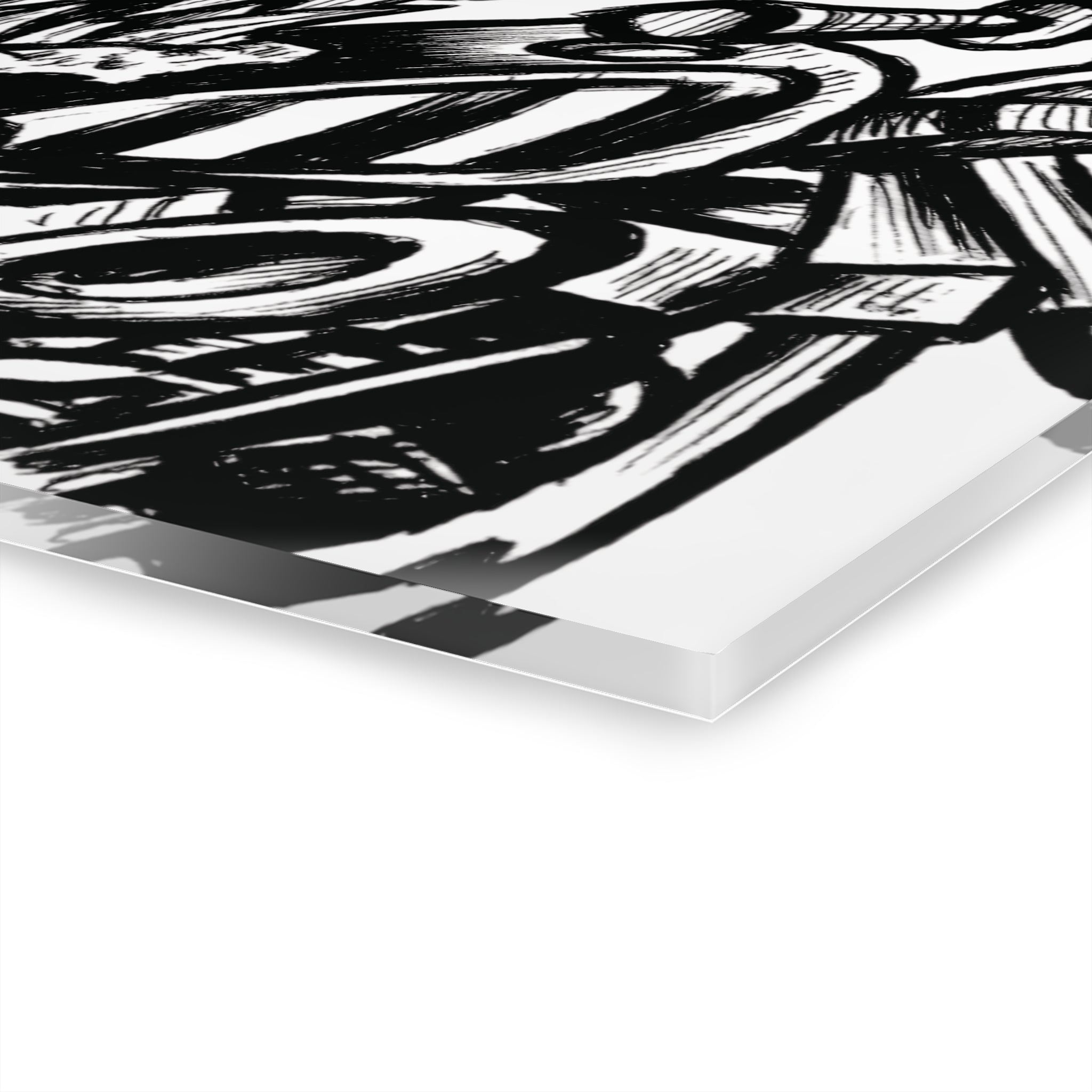 KMA11 OGSideShow // [Stand Tall] - Acrylic Art