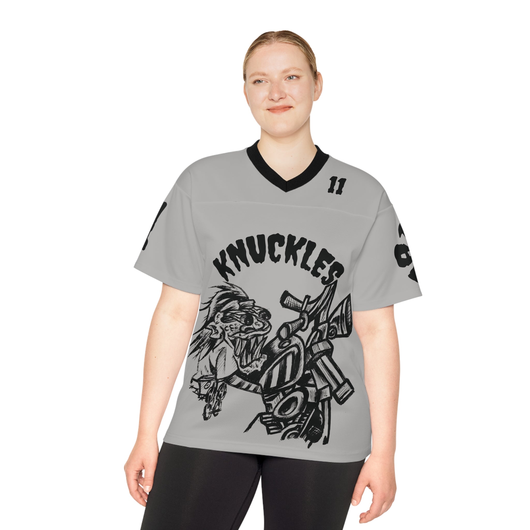 Knuckles OGSideShow // Stealth Edition - Football Jersey