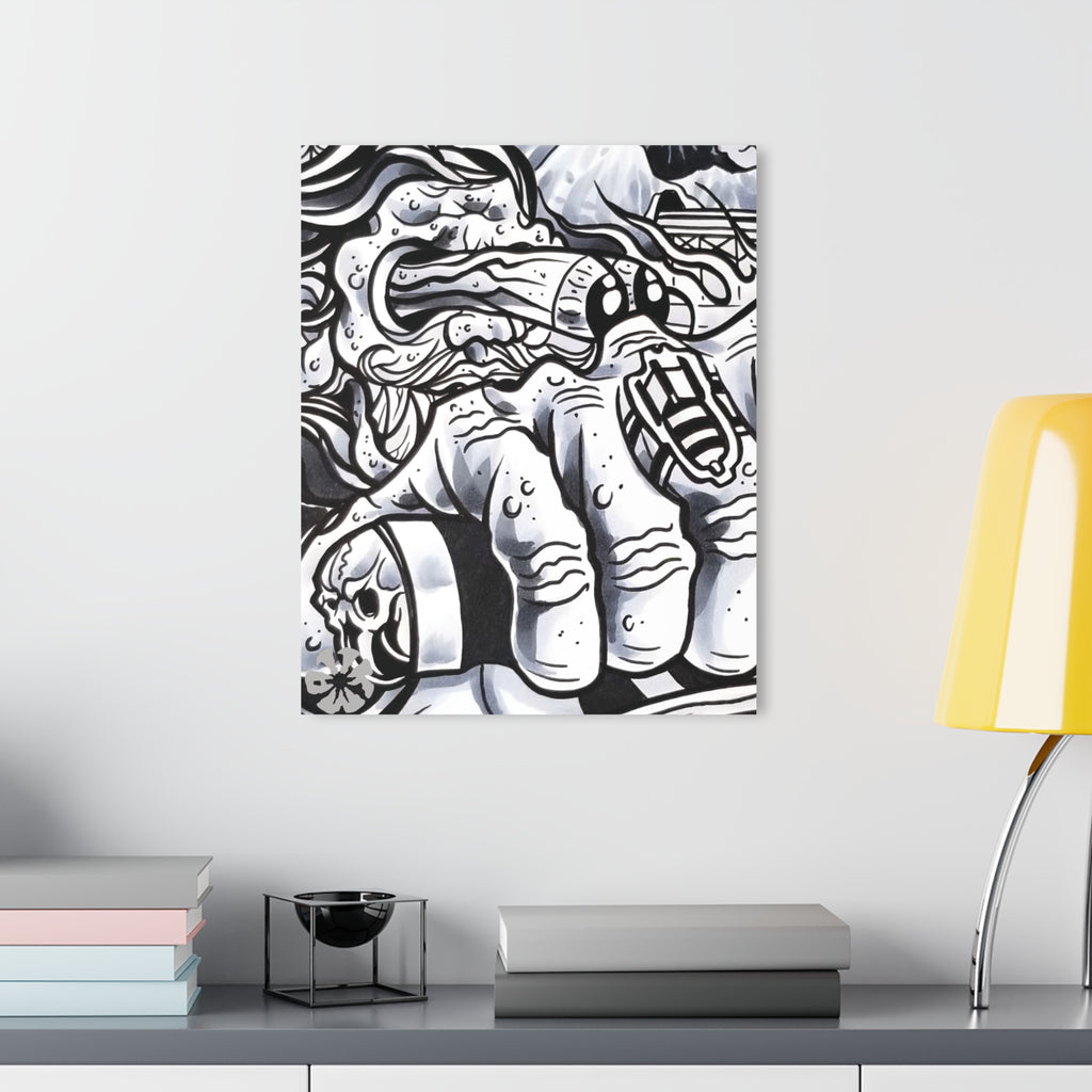 KMA11 FreeBombers // Acrylic Print