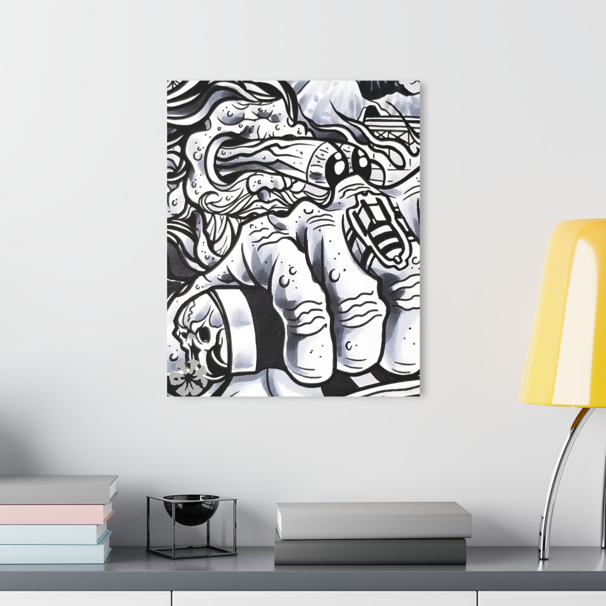 KMA11 FreeBombers // Acrylic Print