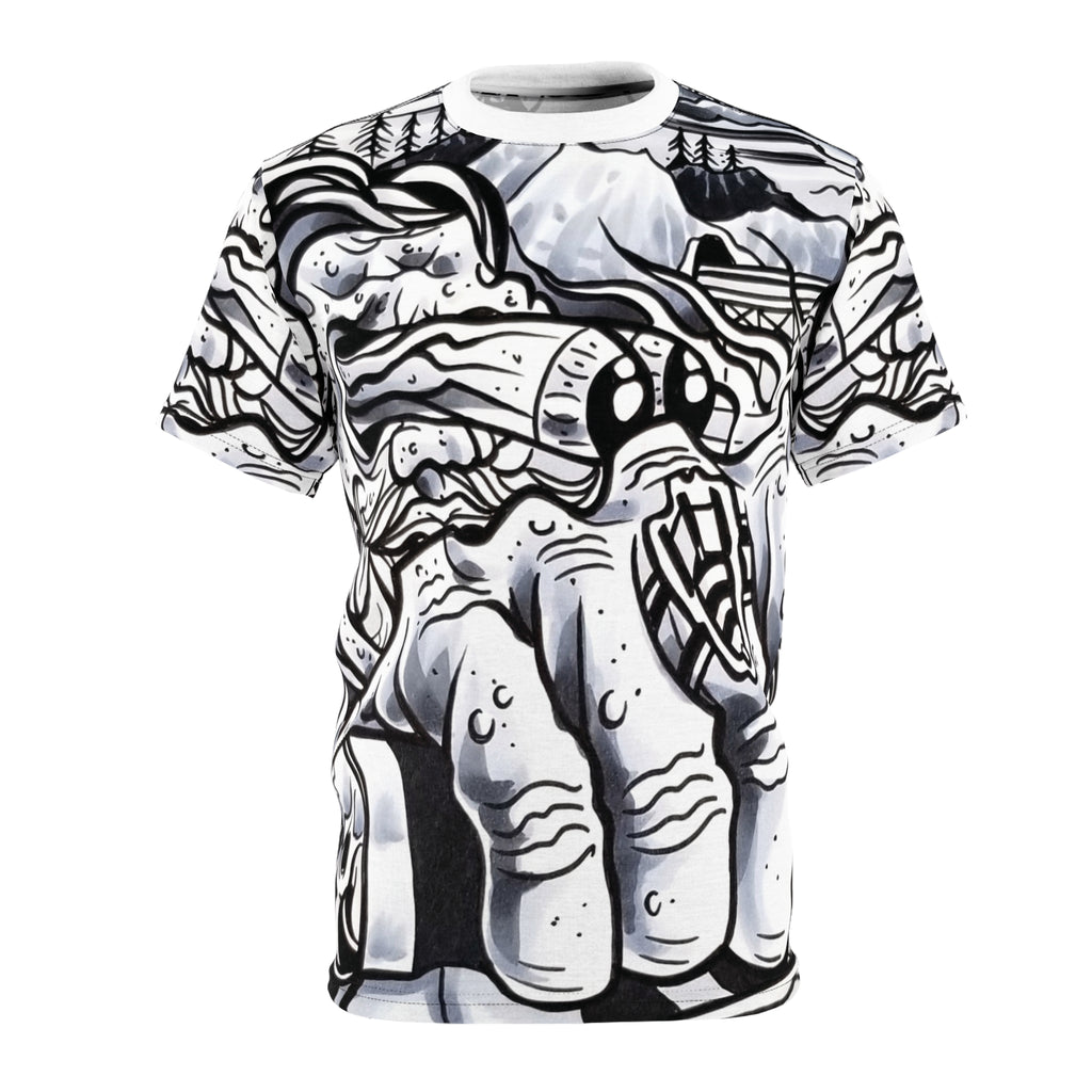 Knuckles FreeBombers // [Full Burn] - Styled Tee