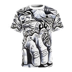 Knuckles FreeBombers // [Full Burn] - Styled Tee