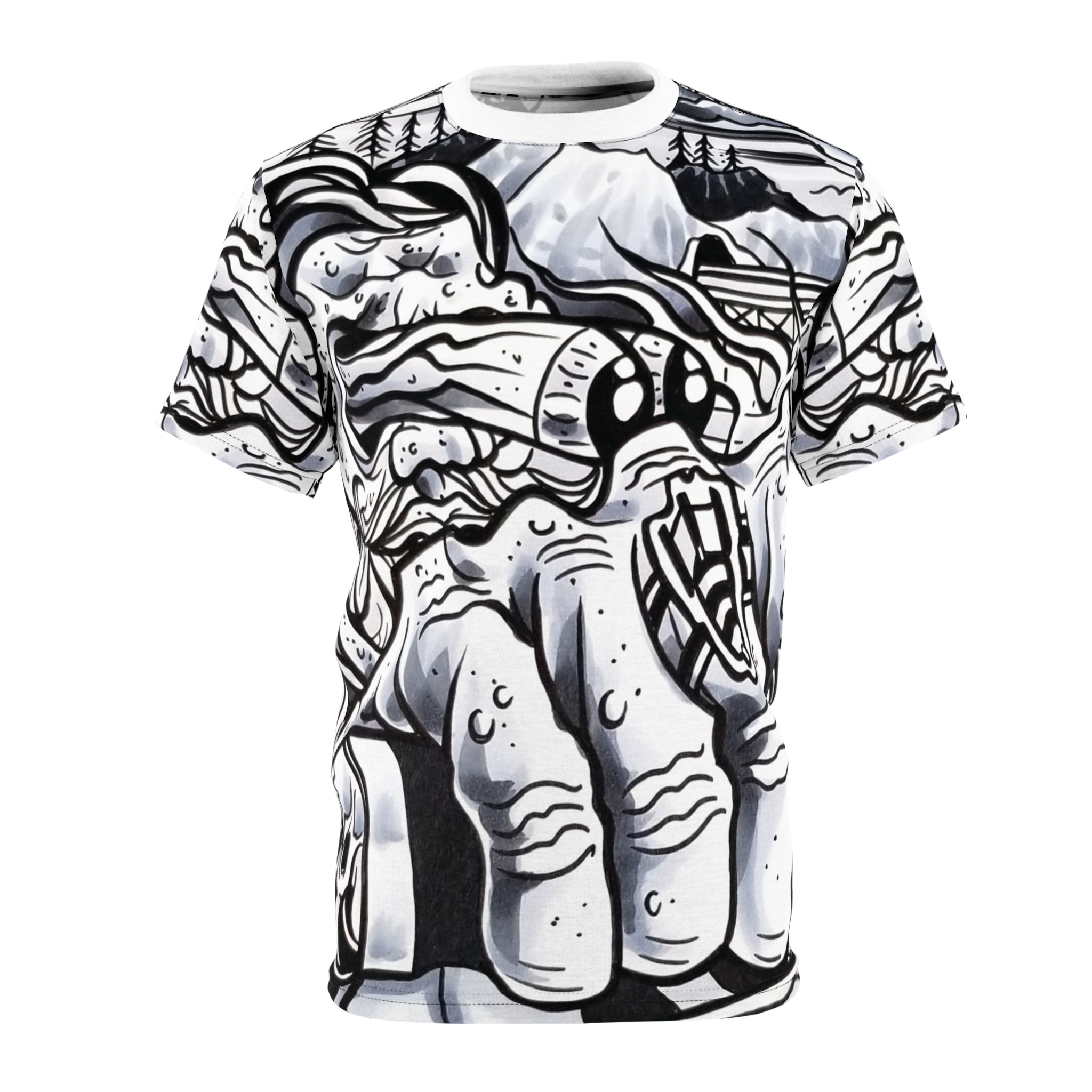 Knuckles FreeBombers // [Full Burn] - Styled Tee