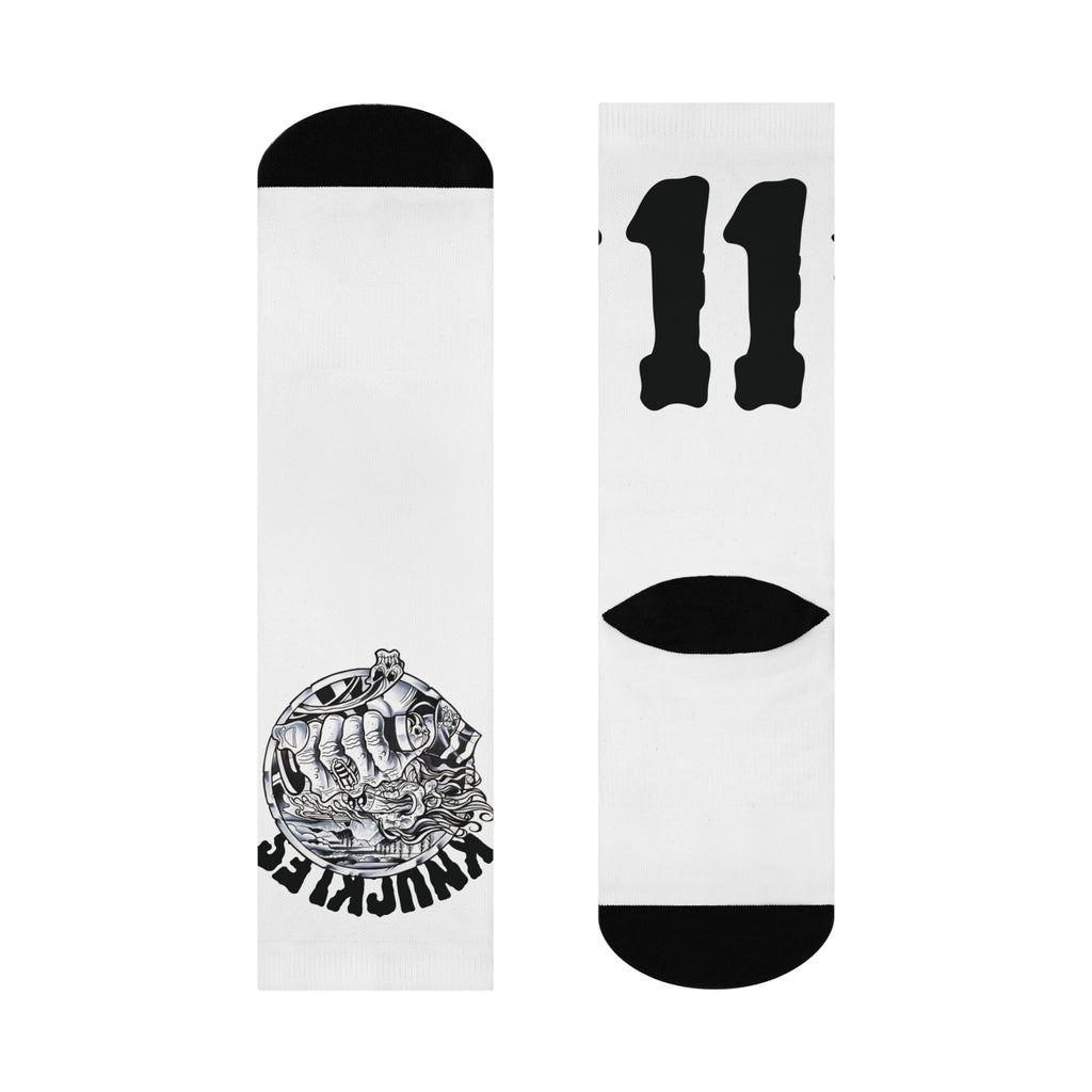 Knuckles FreeBombers // Crew Socks