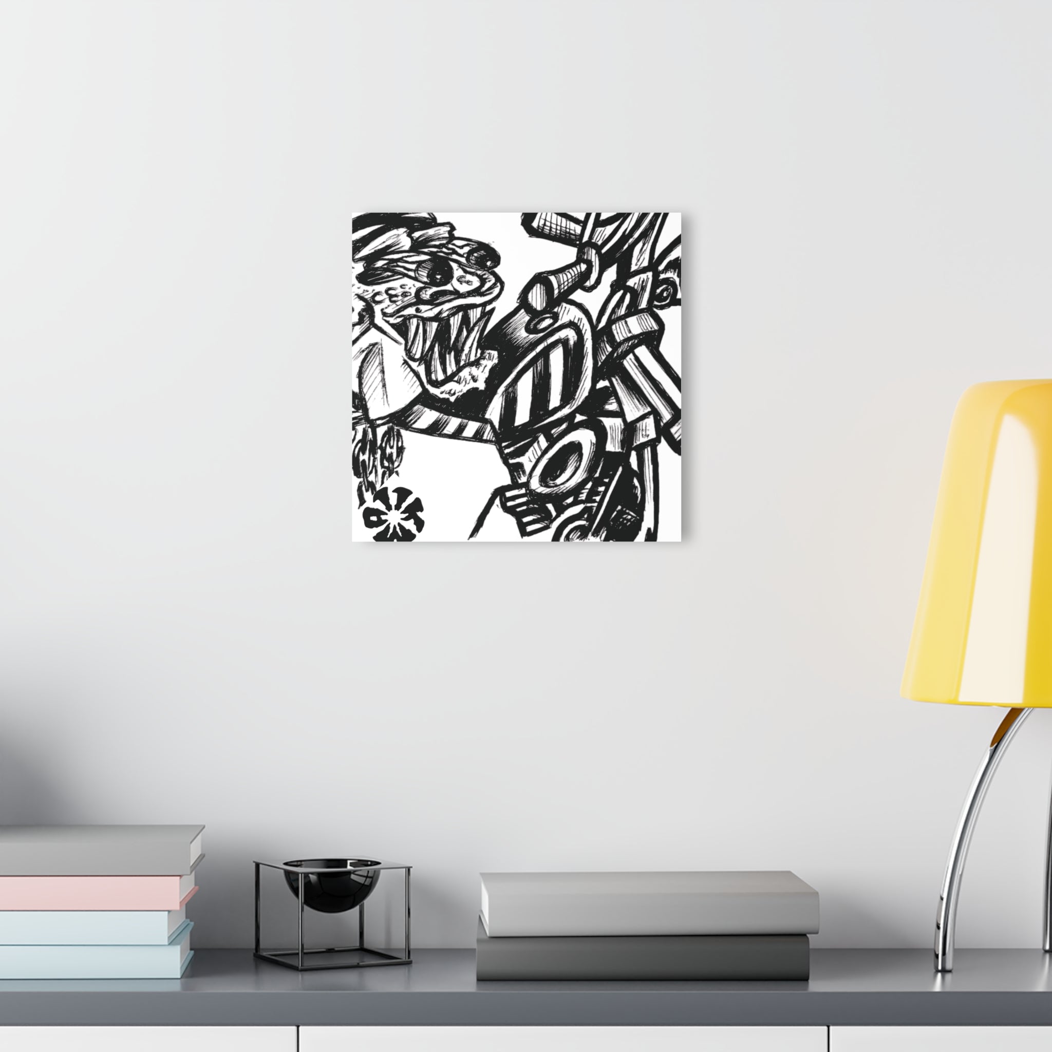 KMA11 OGSideShow // [Stand Tall] - Acrylic Art