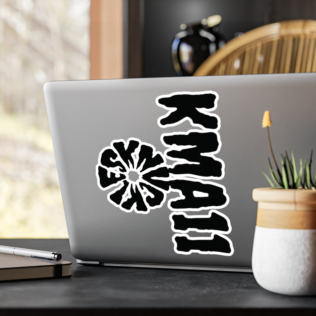 KMA11 Stacked // Decal