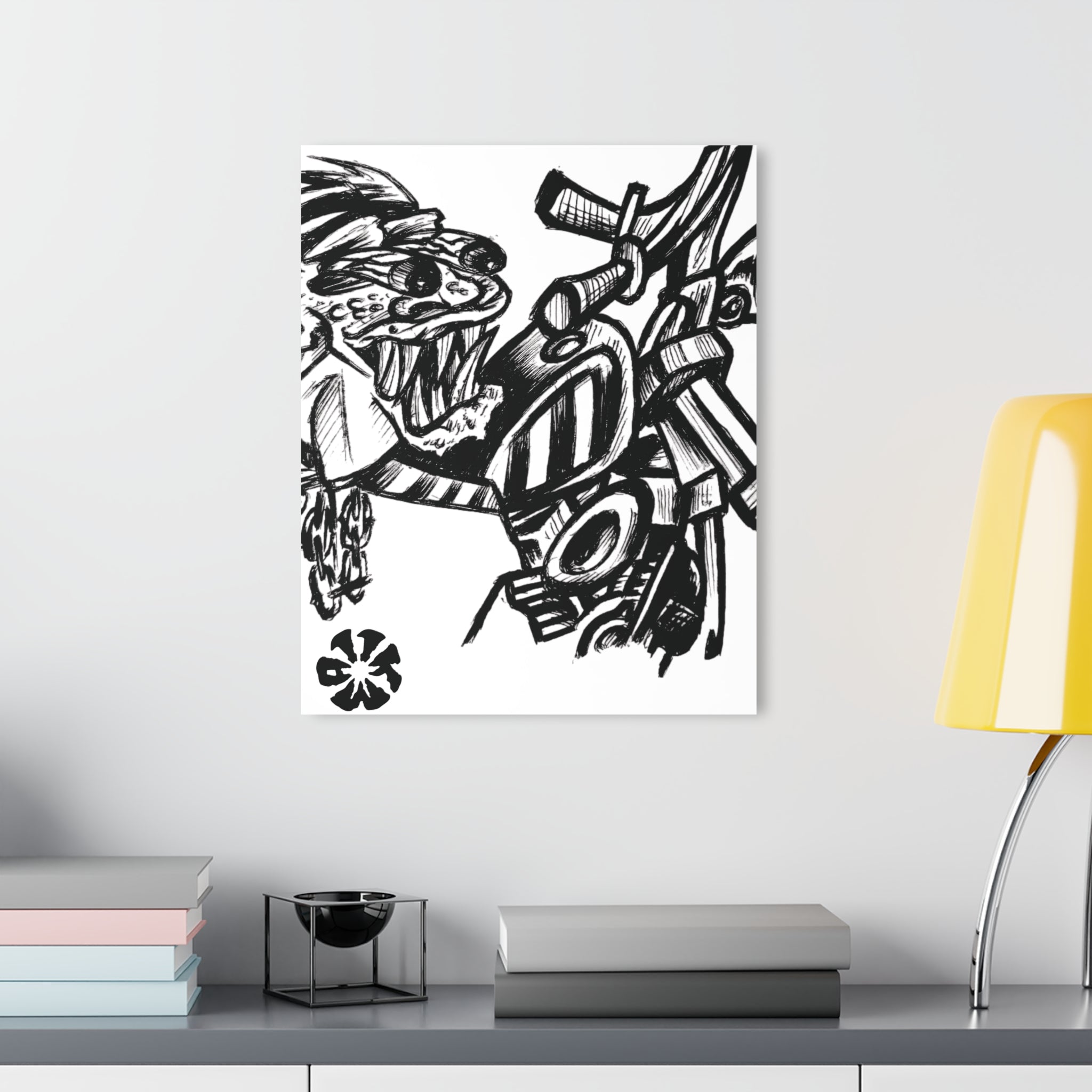 KMA11 OGSideShow // [Stand Tall] - Acrylic Art