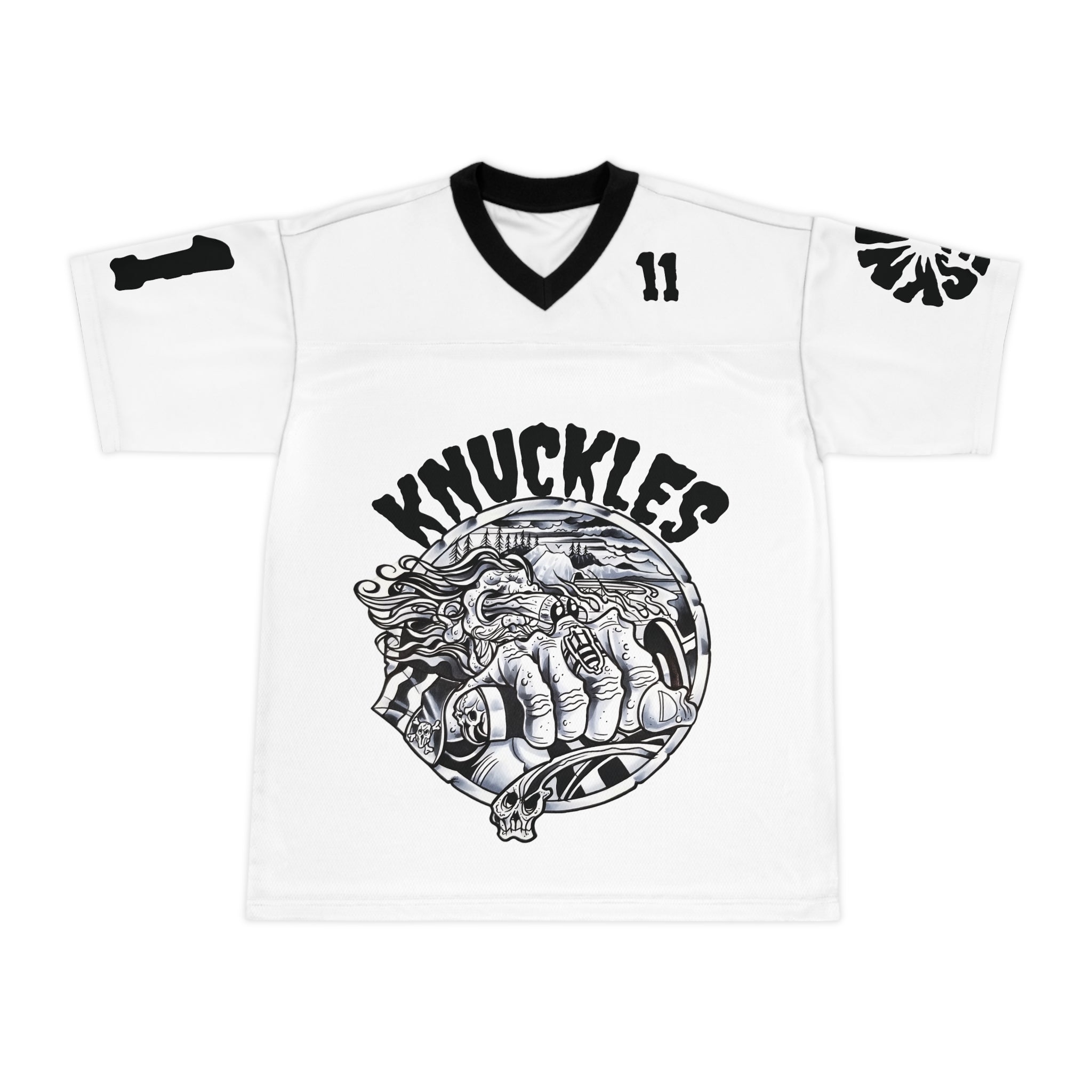 Knuckles FreeBombers // Classic Cut - Football Jersey