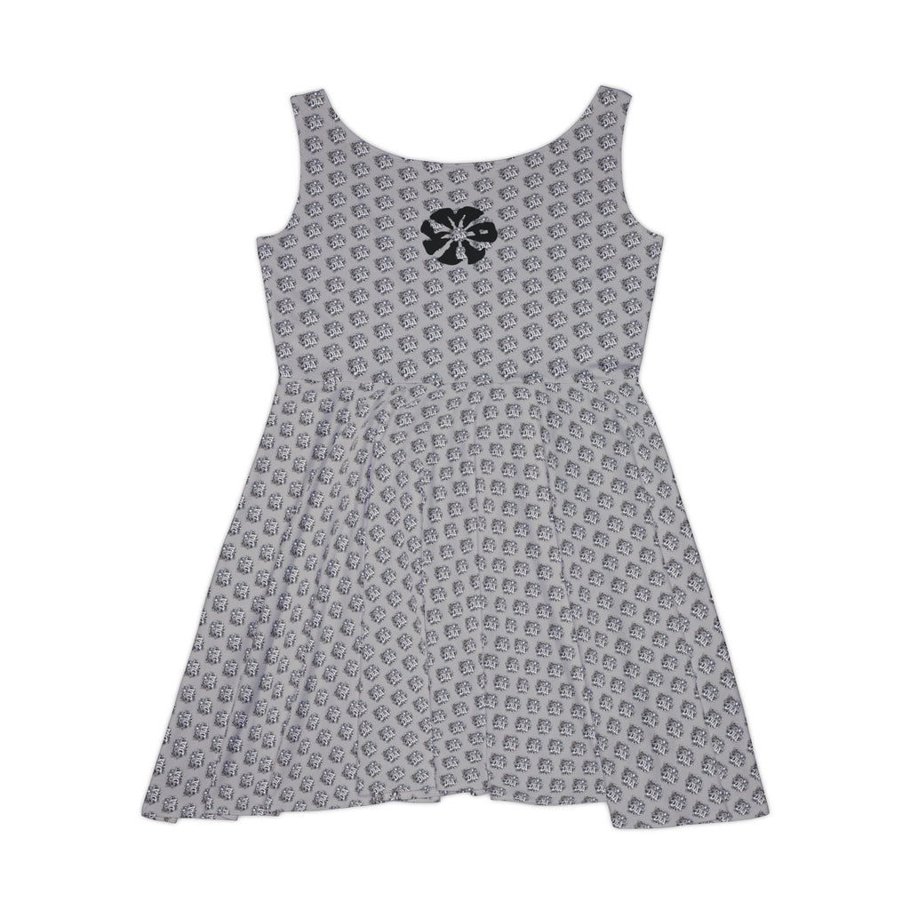 Knuckles Freebombers // Asphalt Edition - Skater Dress