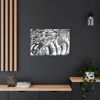 KMA11 FreeBombers // Canvas Art