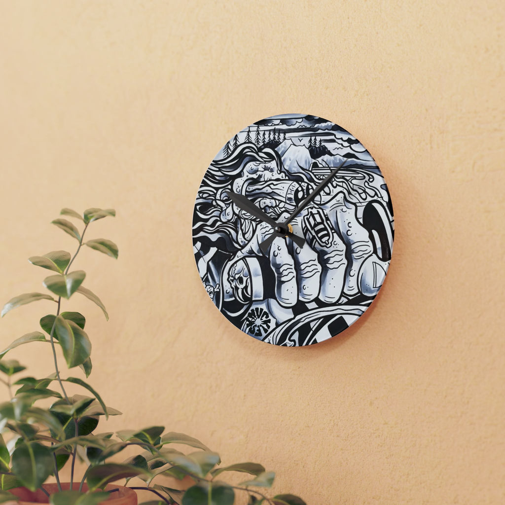 FreeBombers // Wall Clock