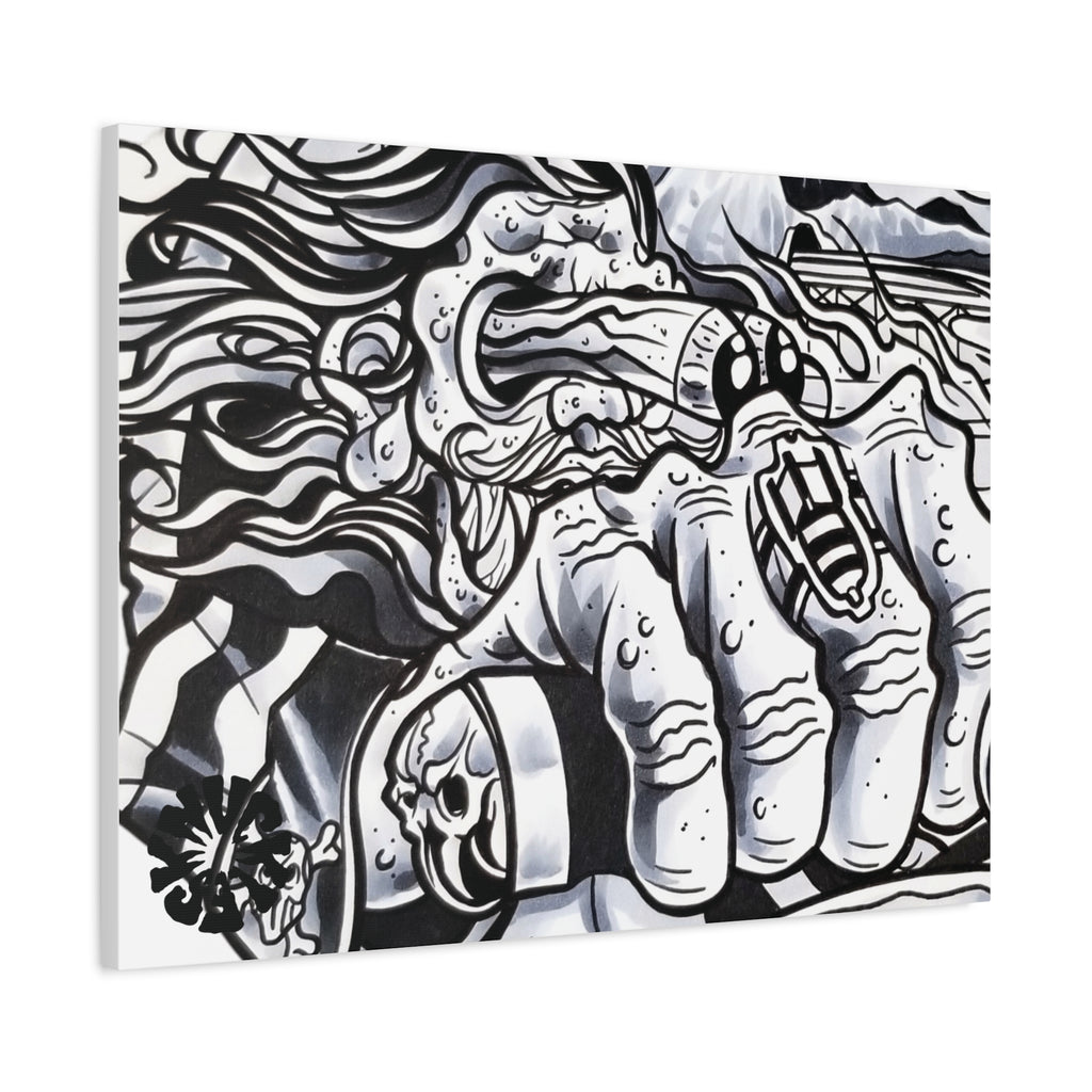 KMA11 FreeBombers // Canvas Art