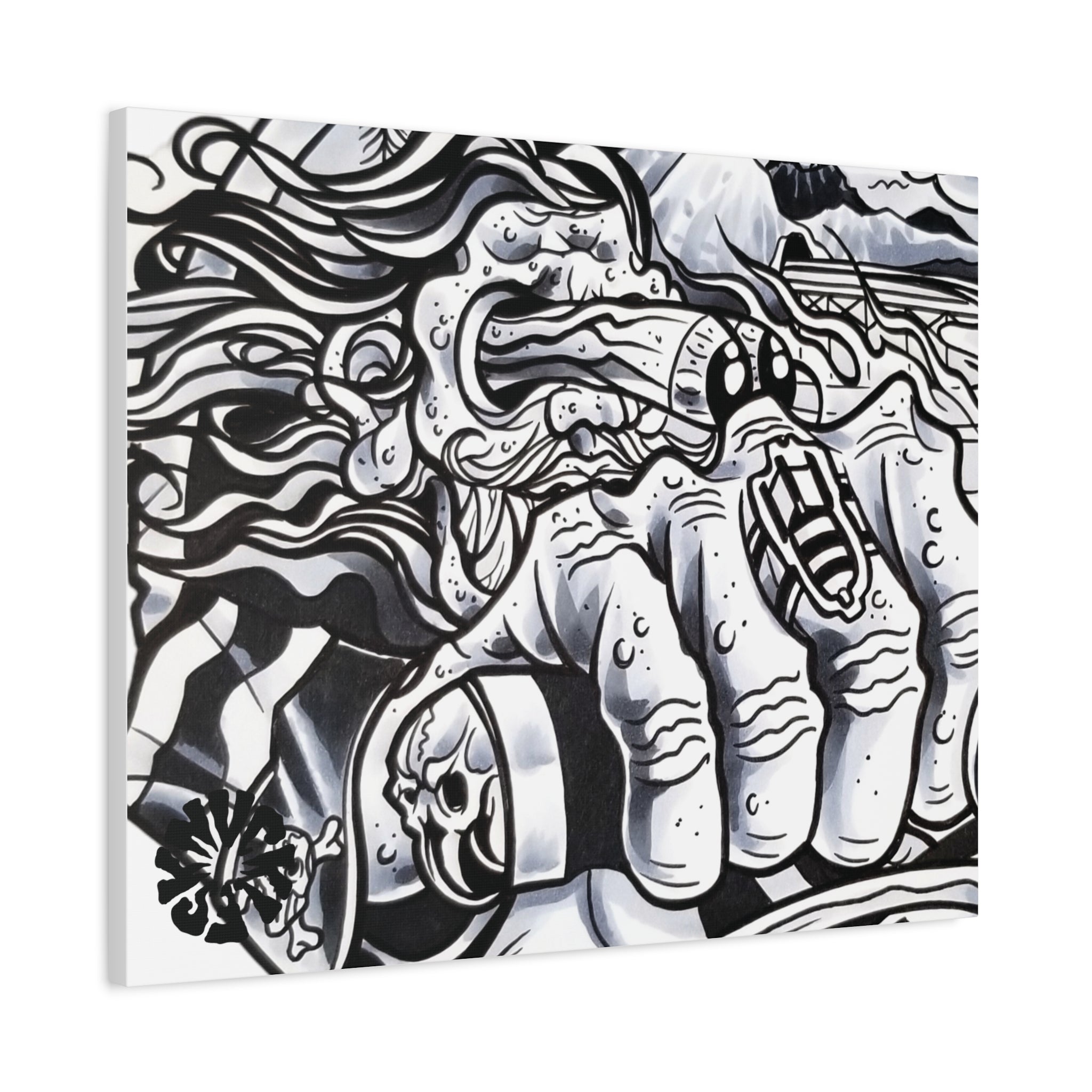 KMA11 FreeBombers // Canvas Art