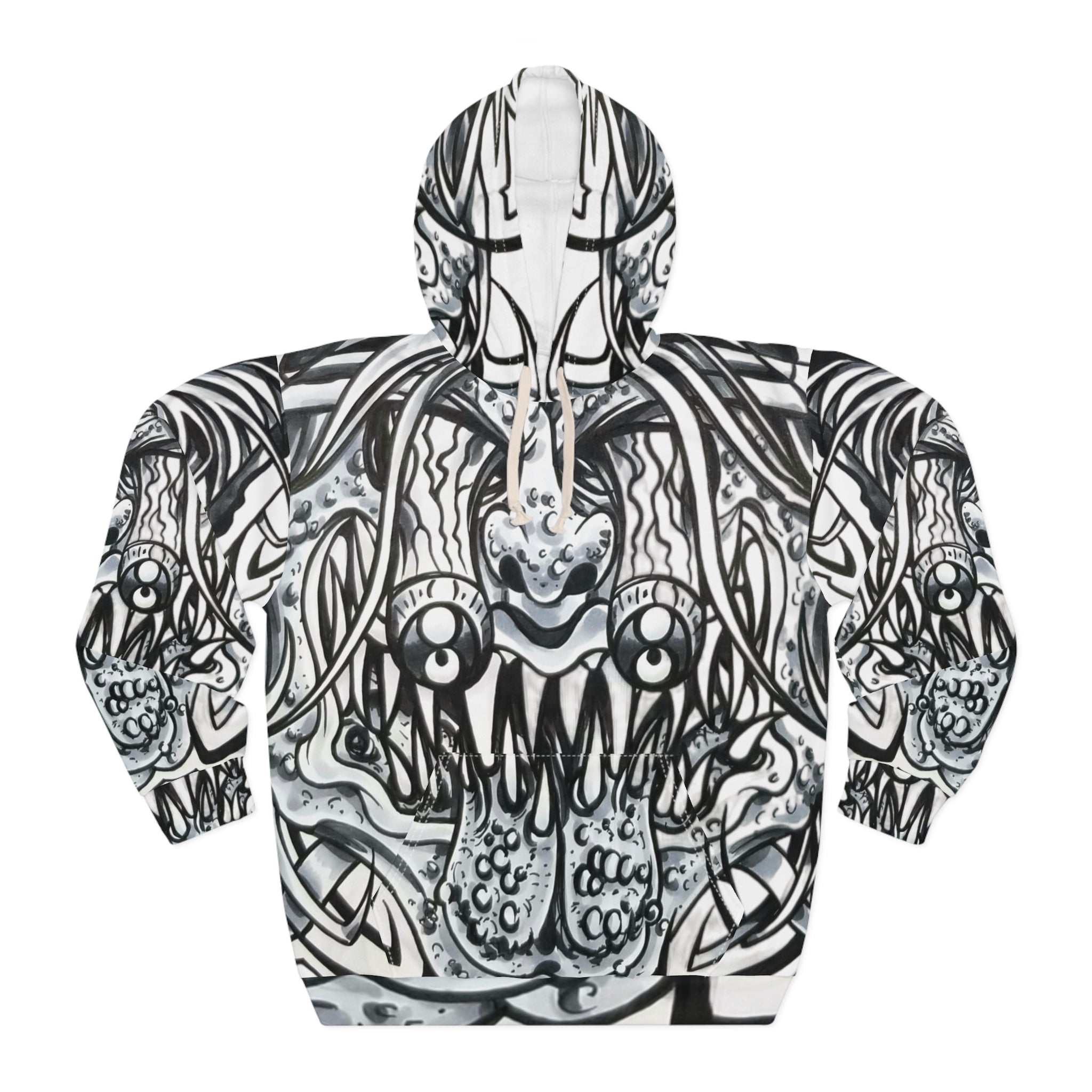 Knuckles BarDemon // Pullover Hoodie