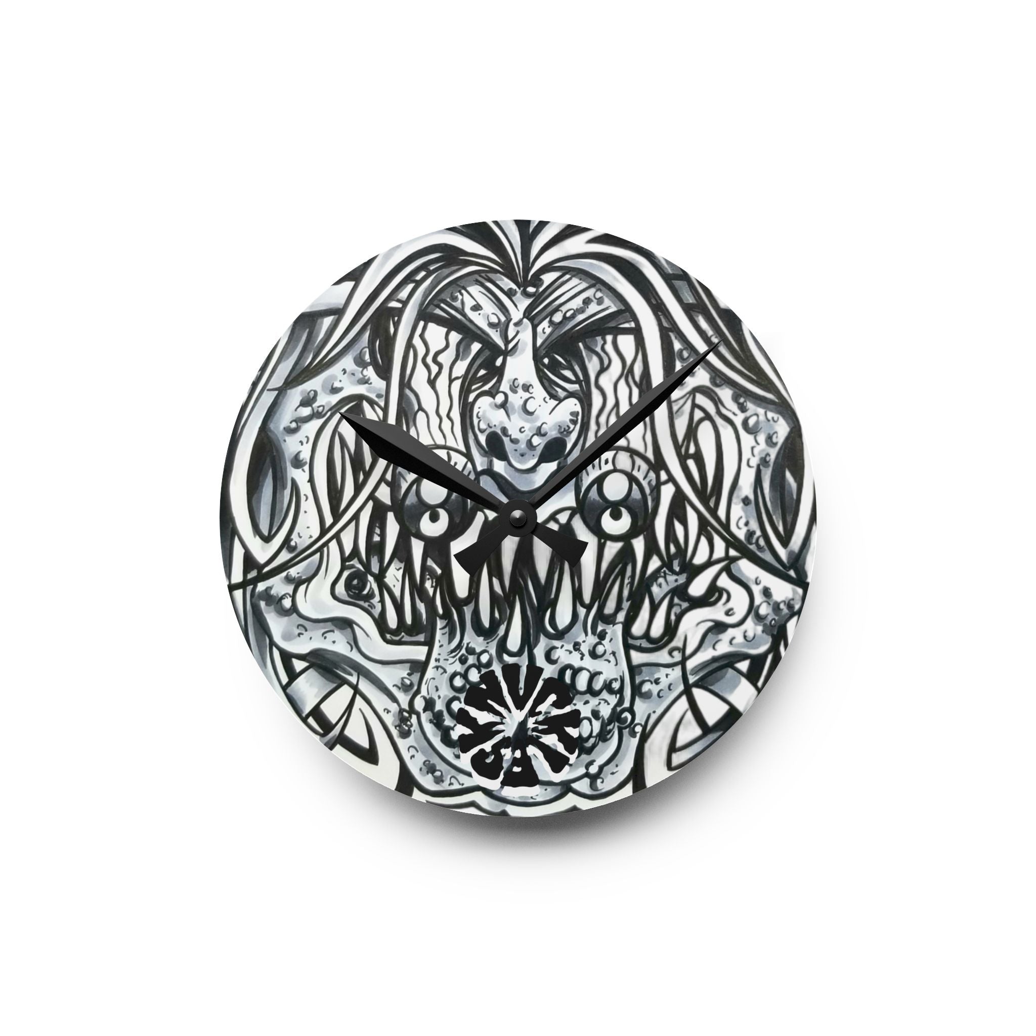 BarDemons // Wall Clock