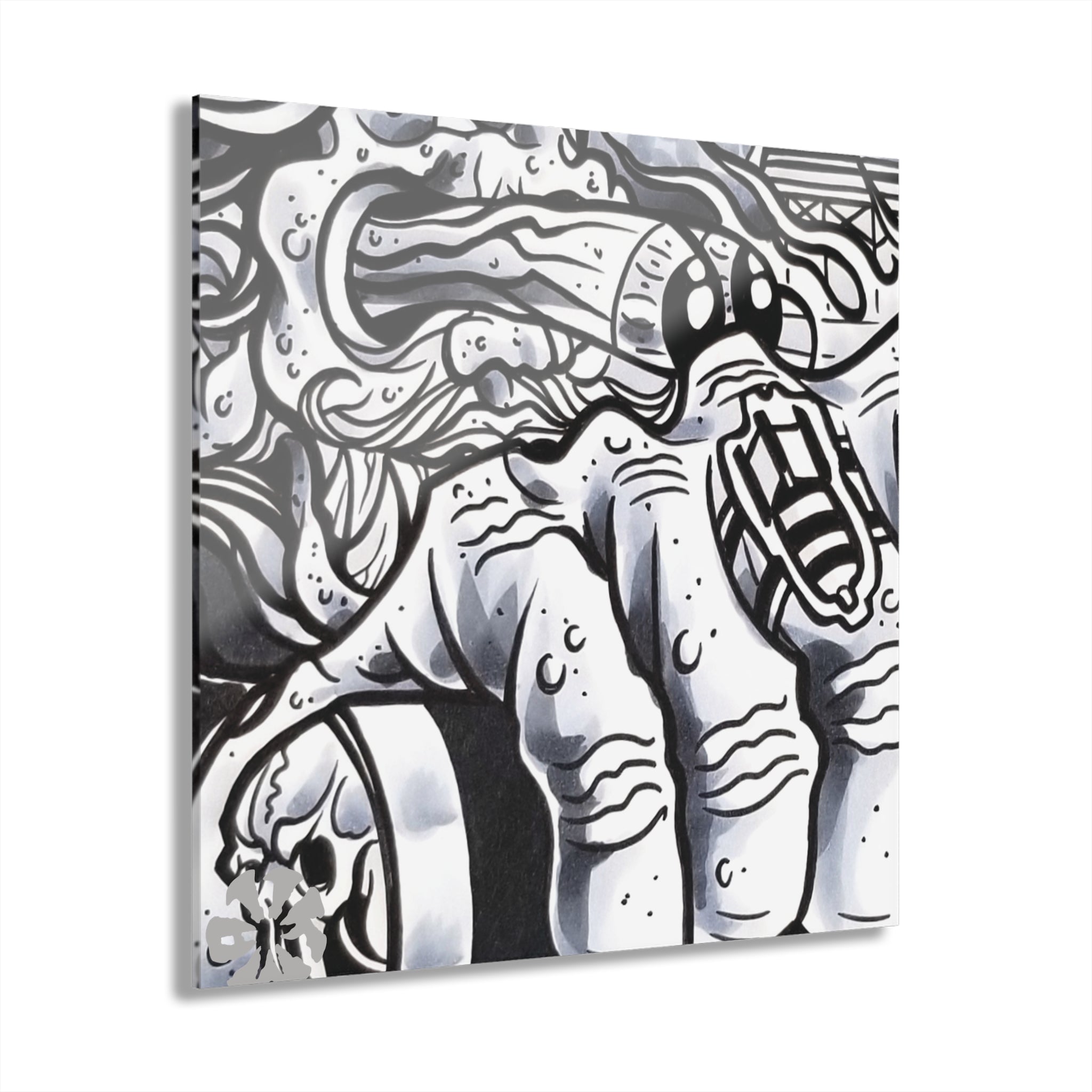 KMA11 FreeBombers // Acrylic Print