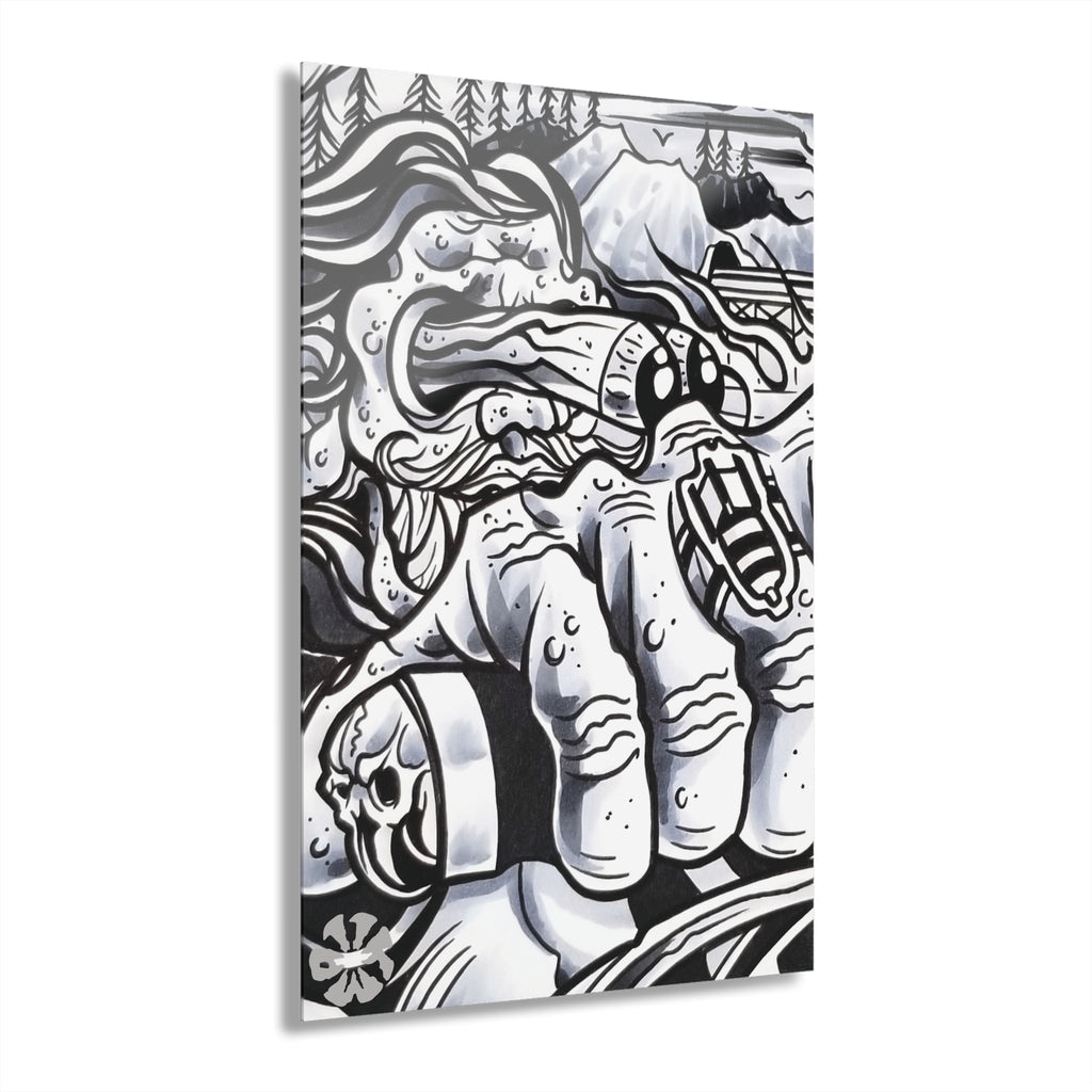 KMA11 FreeBombers // Acrylic Print