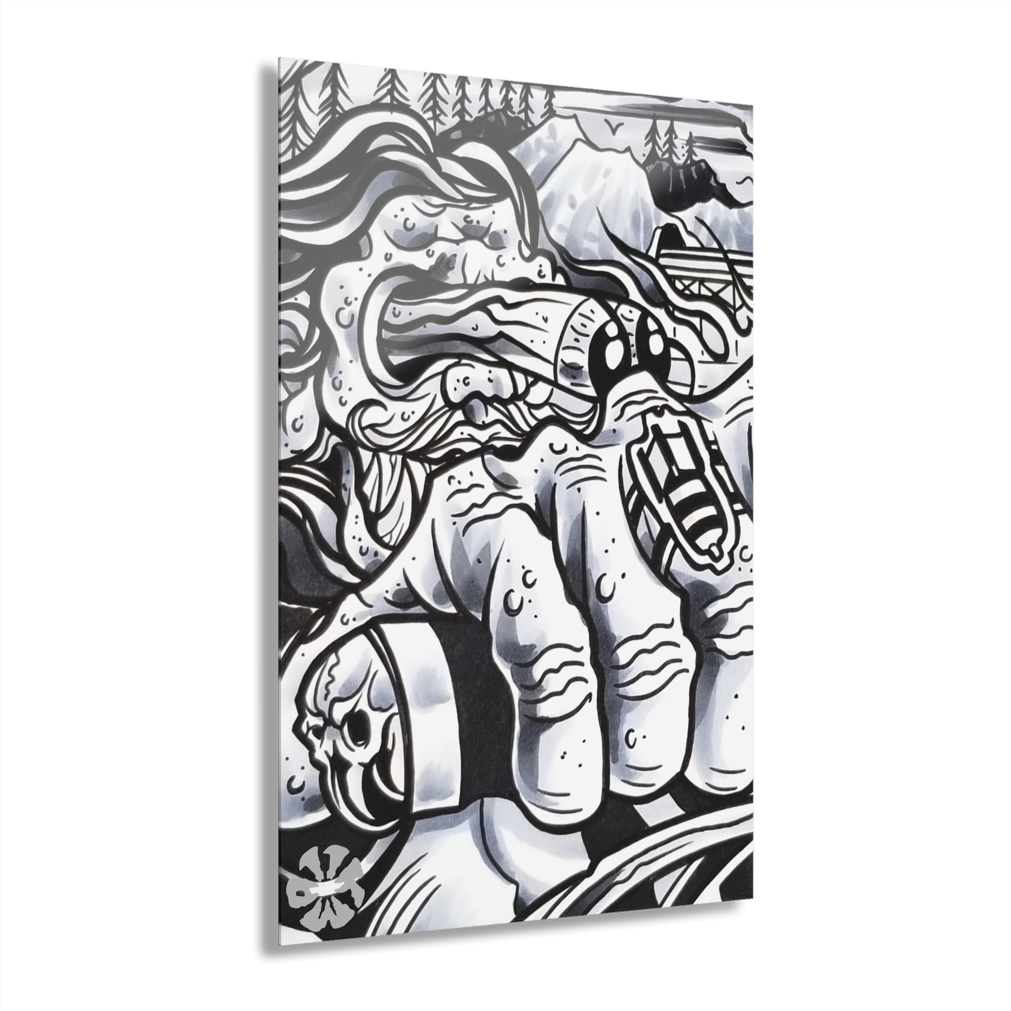 KMA11 FreeBombers // Acrylic Print