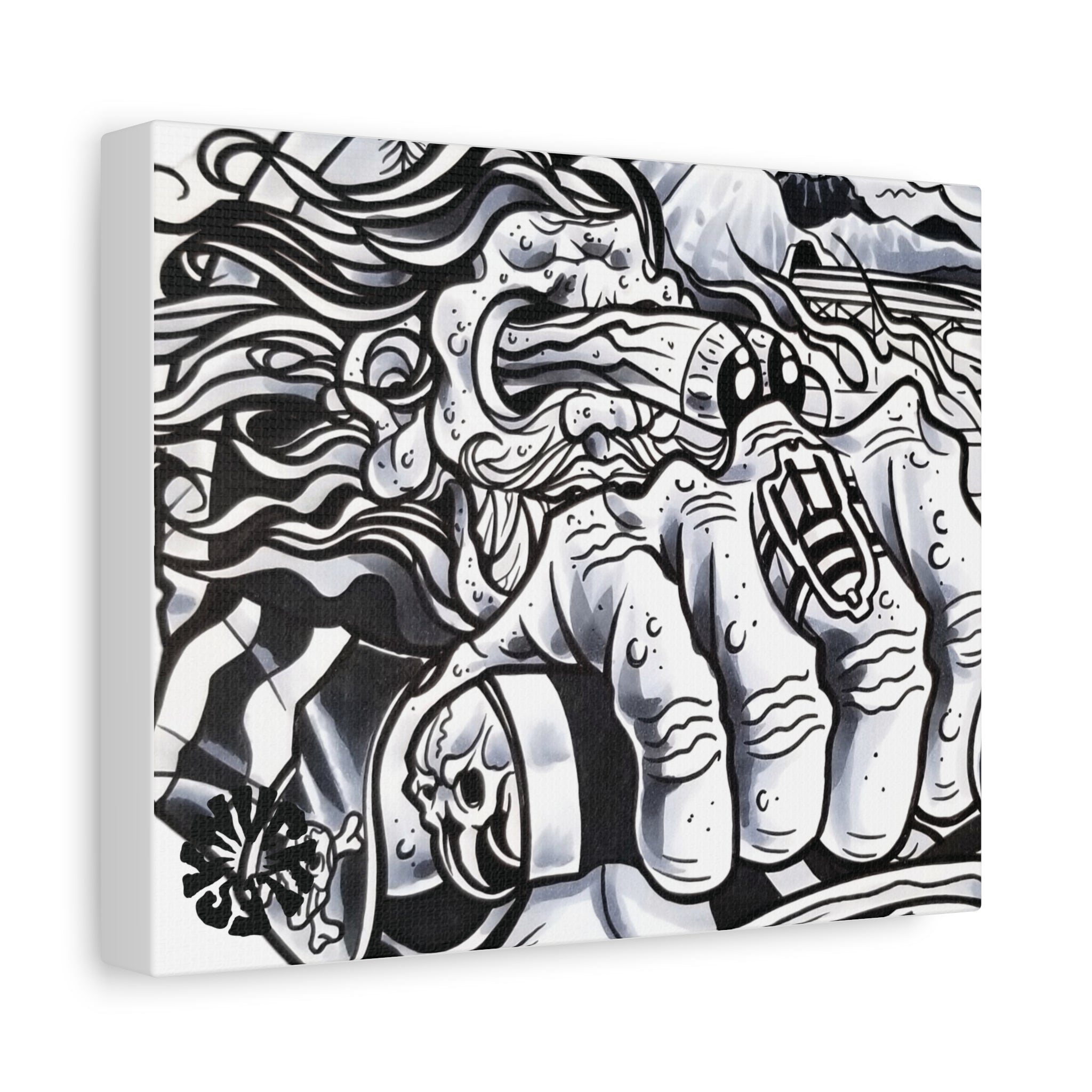 KMA11 FreeBombers // Canvas Art