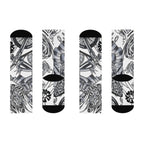 RideOrDie // [Full Burn] - Crew Socks