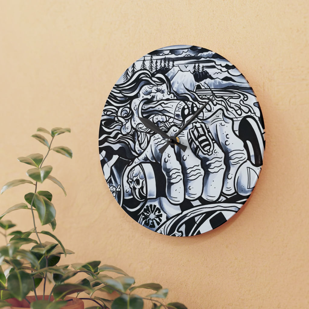 FreeBombers // Wall Clock