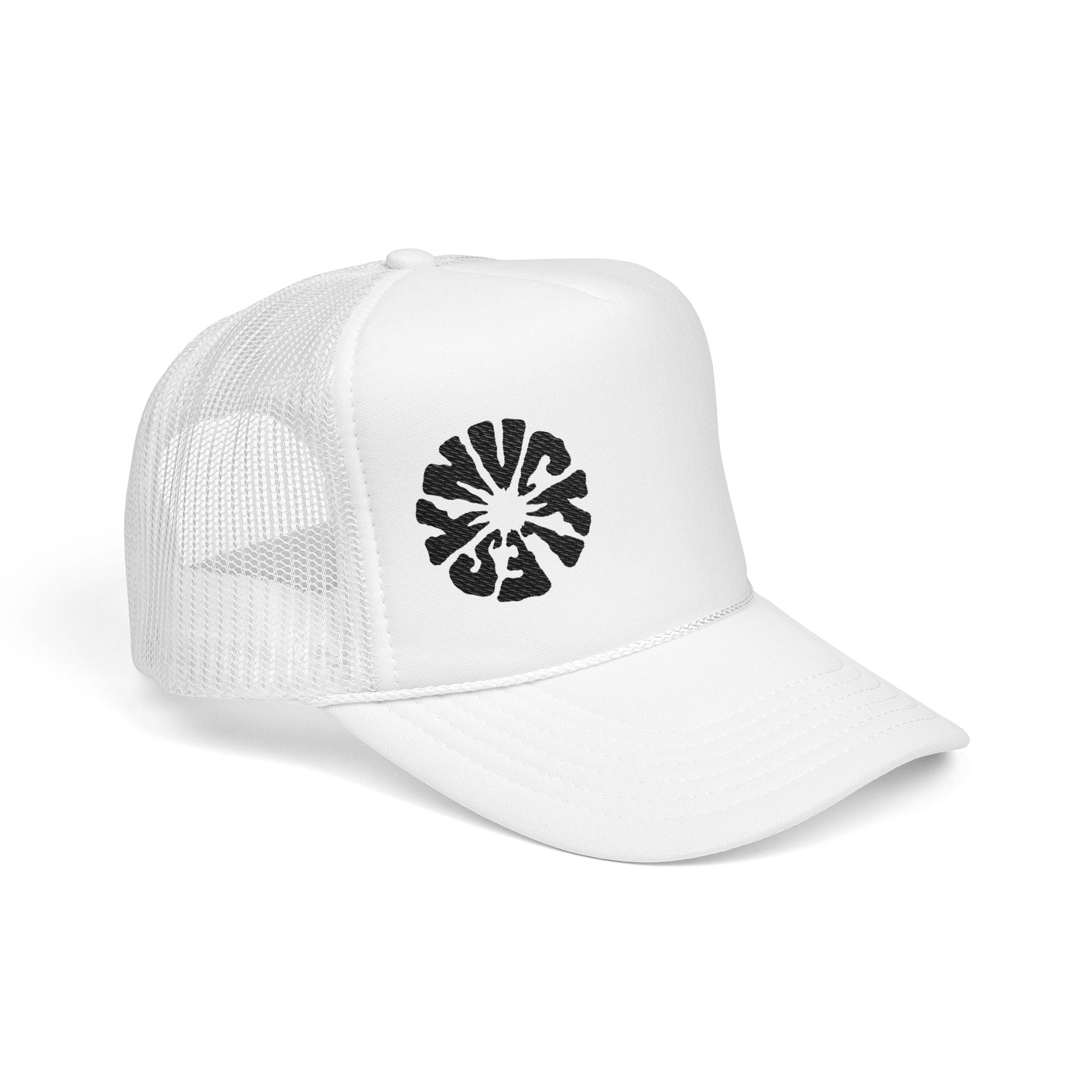 Knuckles Support // Whiteout Edition - Foam Trucker Hat