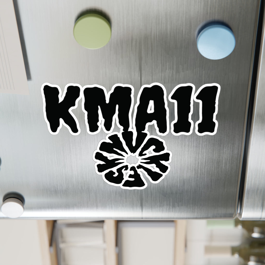 KMA11 Stacked // Decal
