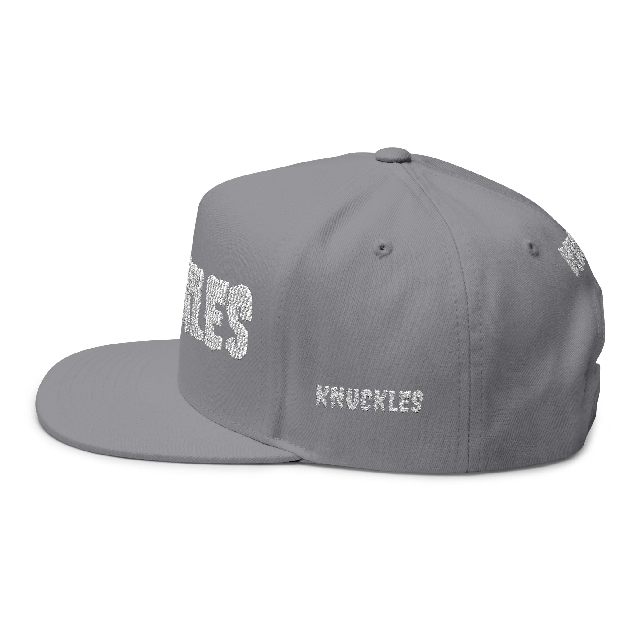 Knuckles // WhiteSmoke Edition - Snapback