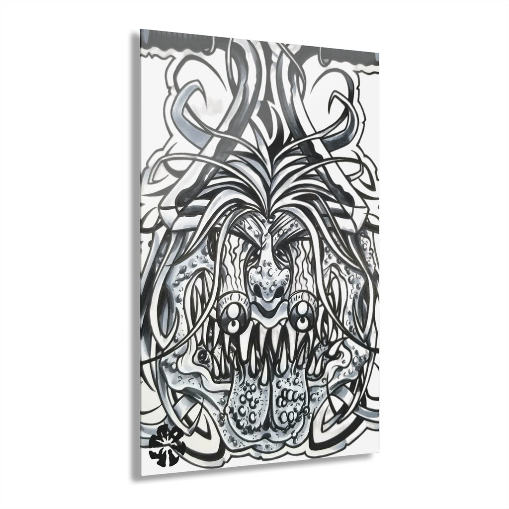 KMA11 BarDemon // Acrylic Print
