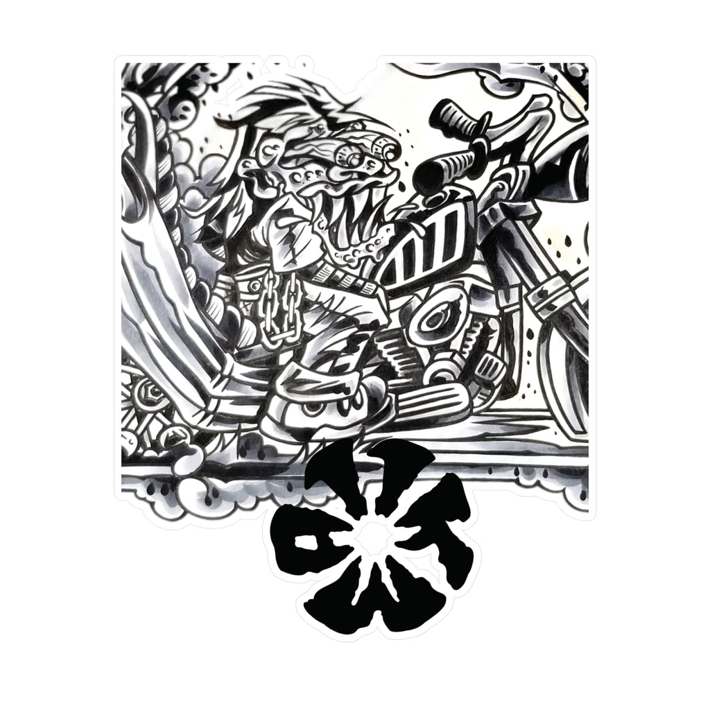 KMA11 SideShow // Decal