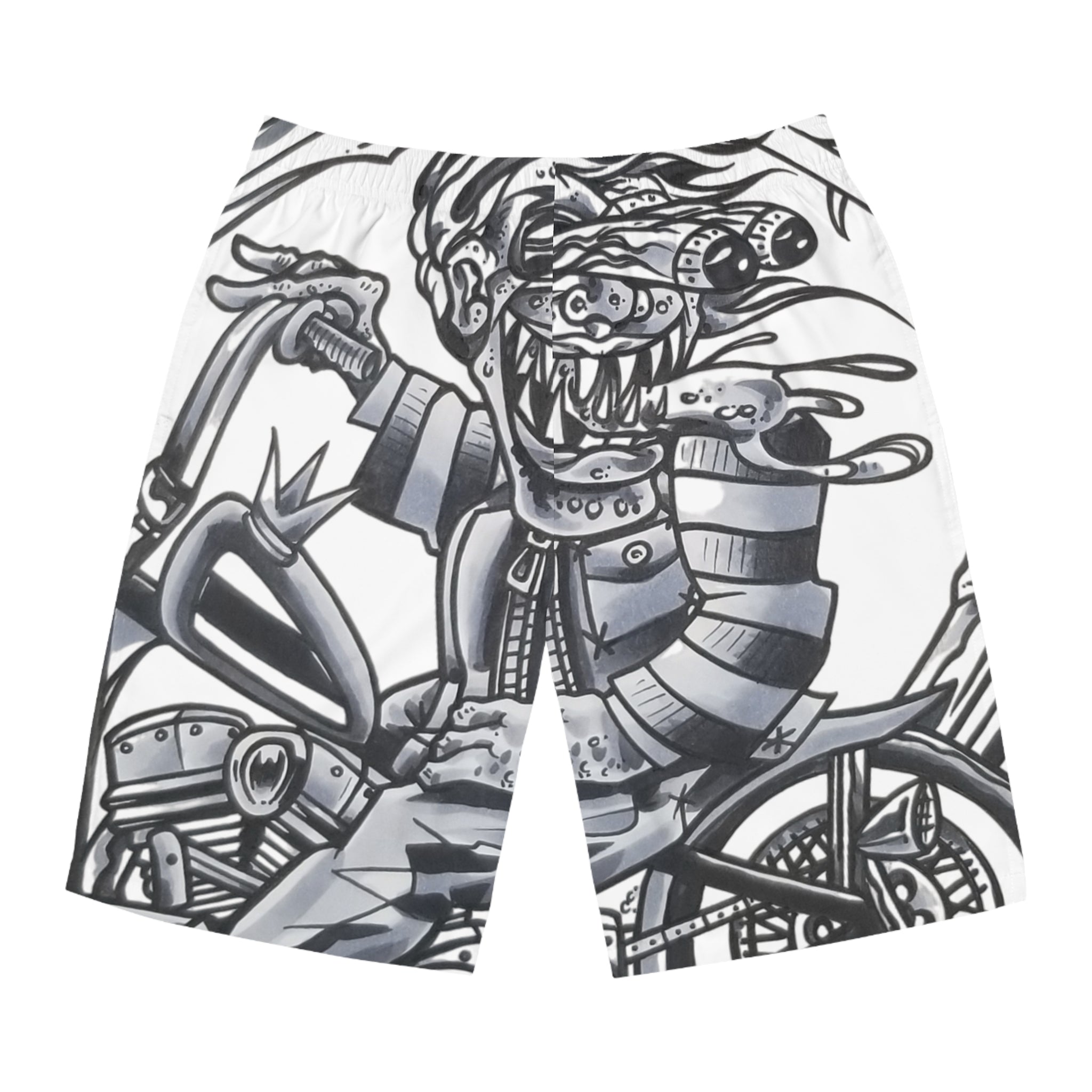 RideOrDie // Board Shorts