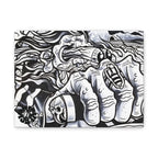 KMA11 FreeBombers // Canvas Art