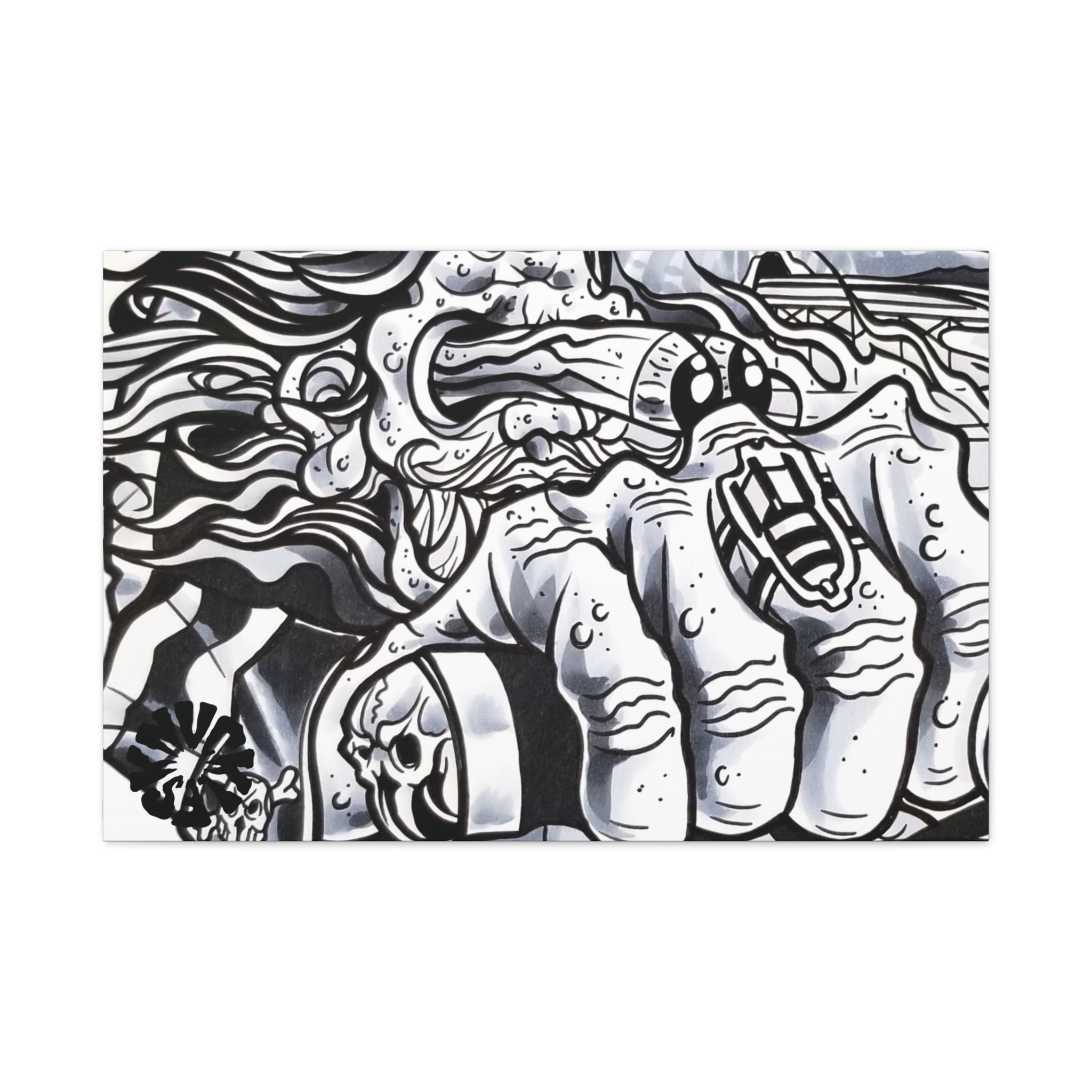 KMA11 FreeBombers // Canvas Art