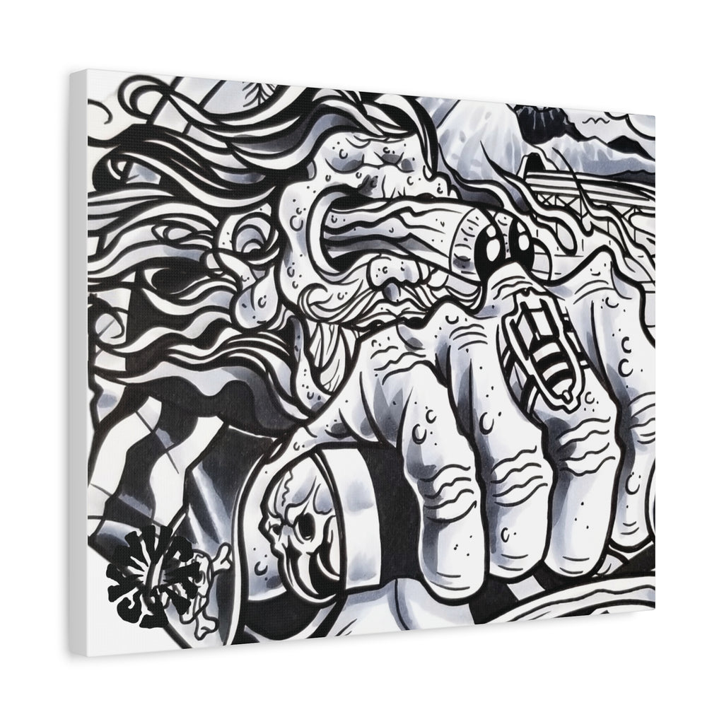 KMA11 FreeBombers // Canvas Art
