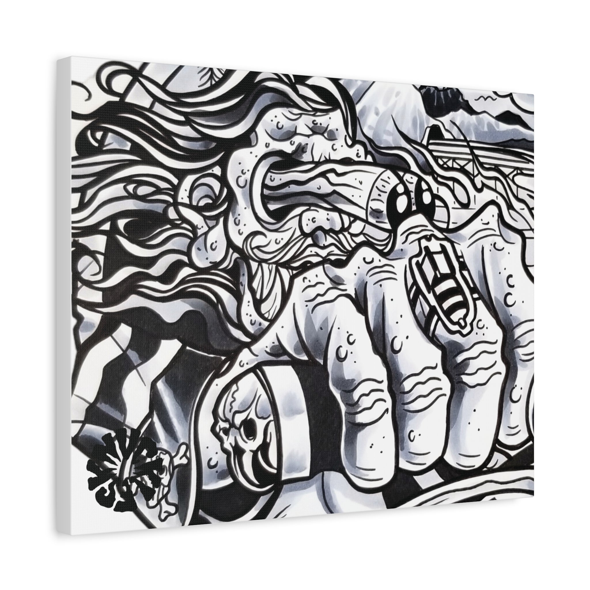 KMA11 FreeBombers // Canvas Art