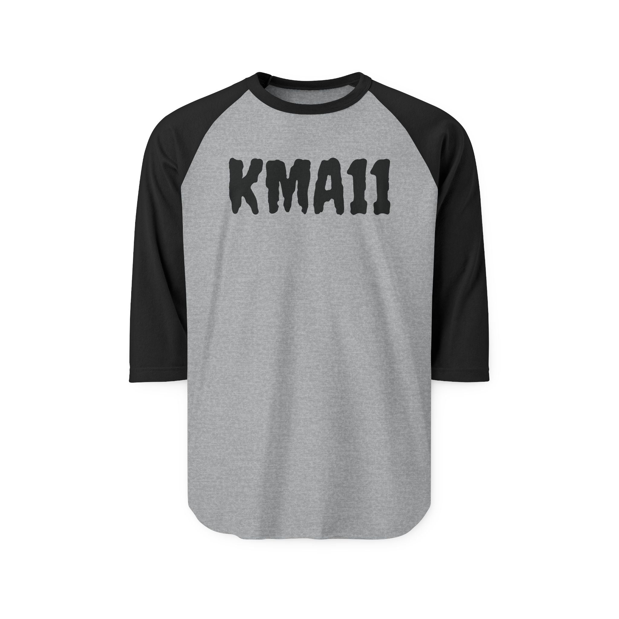KMA11 // Stealth Edition - ¾ Sleeve Raglan