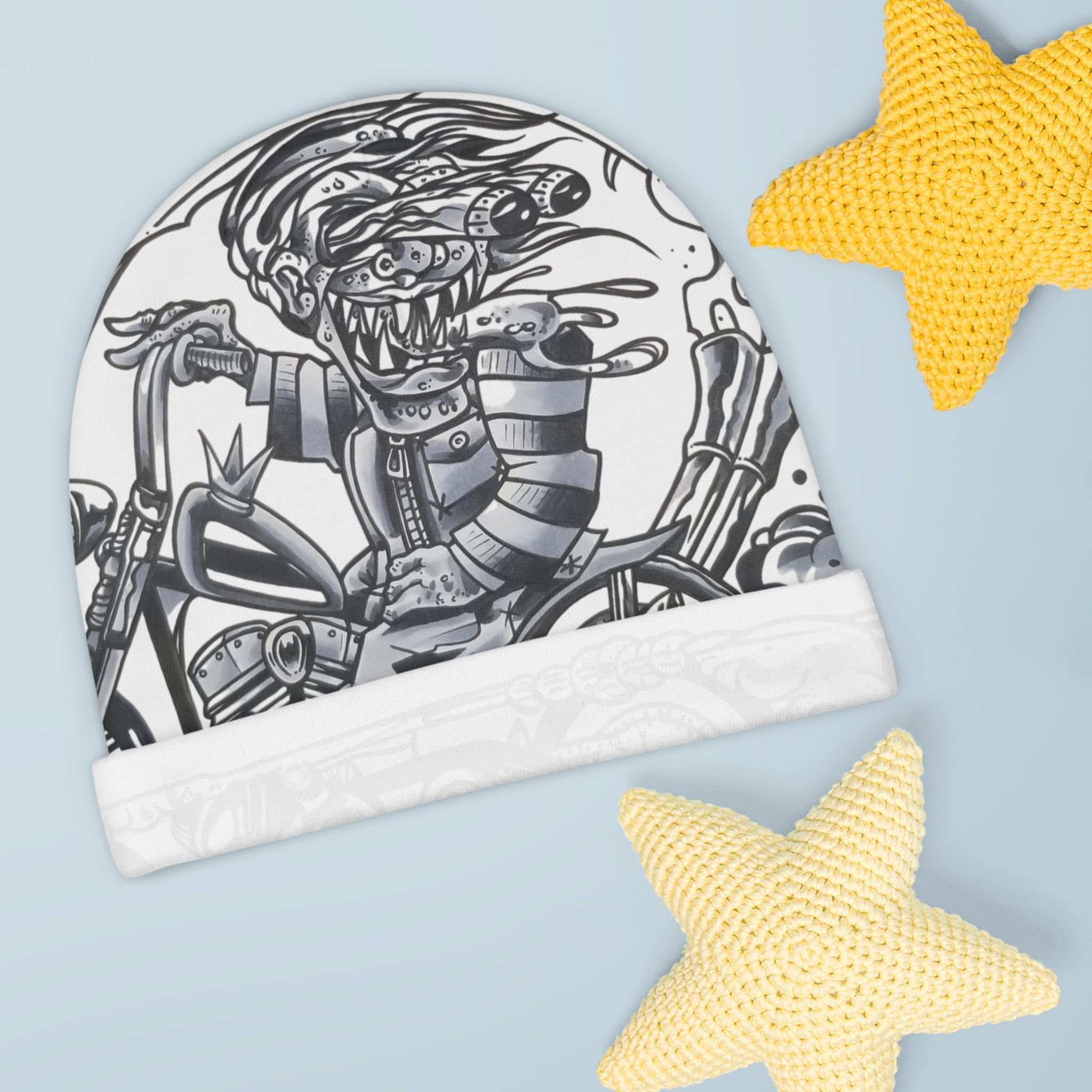 Knuckles RideOrDie // Baby Beanie