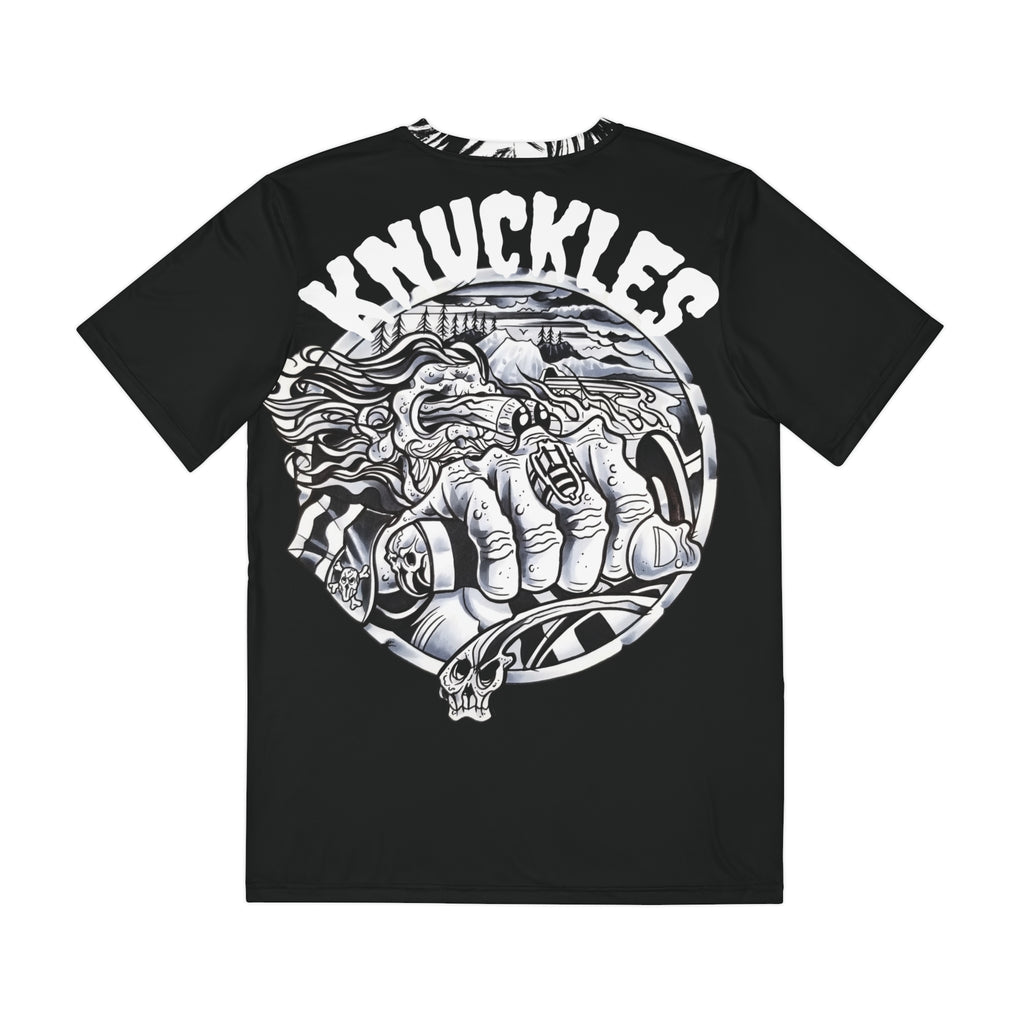 Knuckles FreeBombers // NightRun Edition - T-Shirt