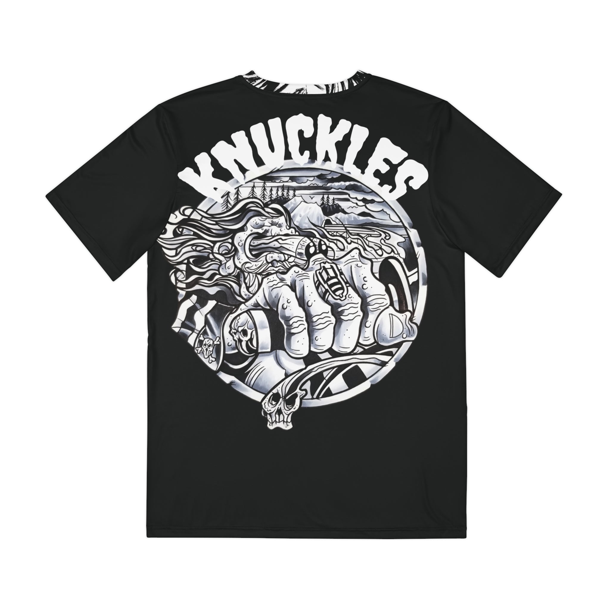 Knuckles FreeBombers // NightRun Edition - T-Shirt