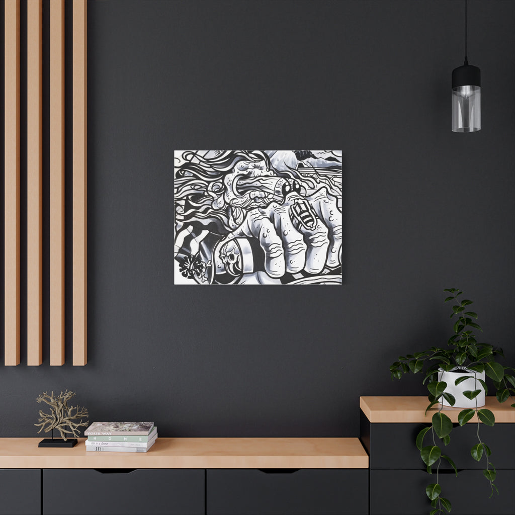 KMA11 FreeBombers // Canvas Art