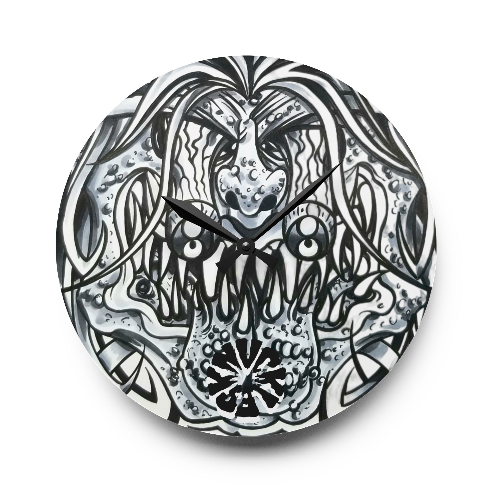 BarDemons // Wall Clock