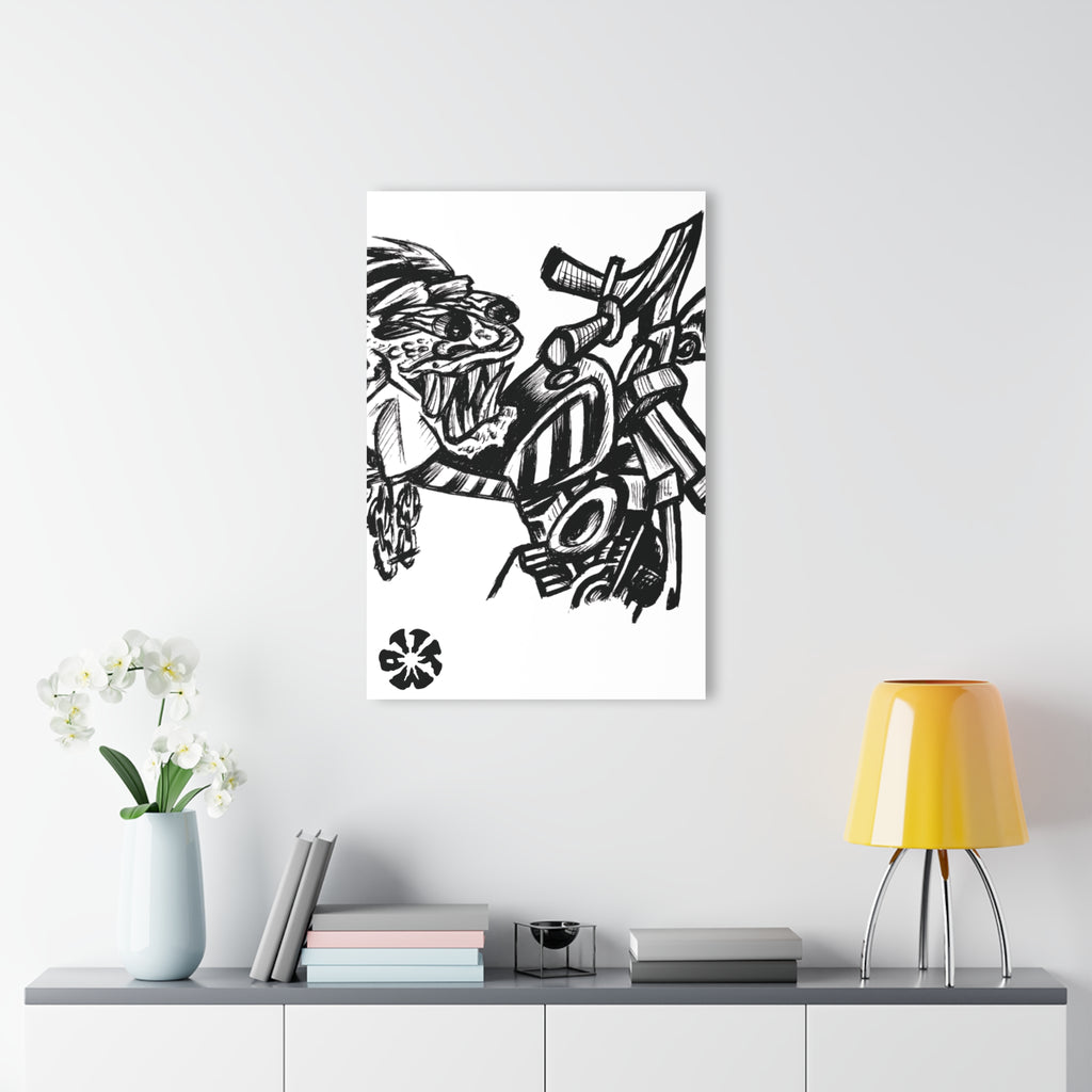 KMA11 OGSideShow // [Stand Tall] - Acrylic Art