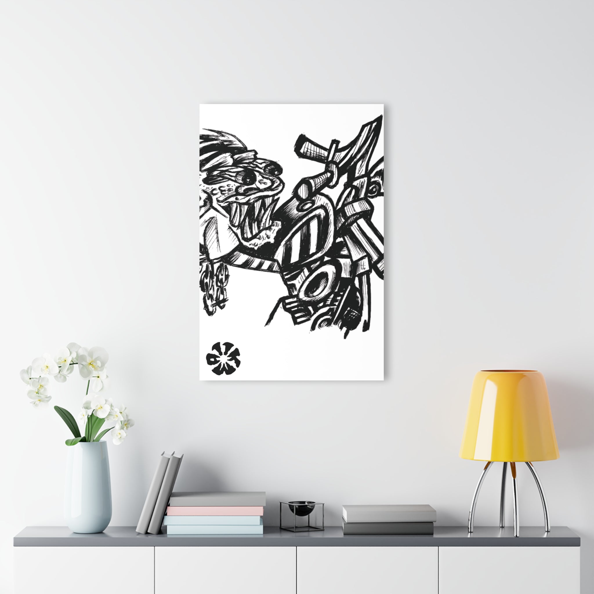 KMA11 OGSideShow // [Stand Tall] - Acrylic Art