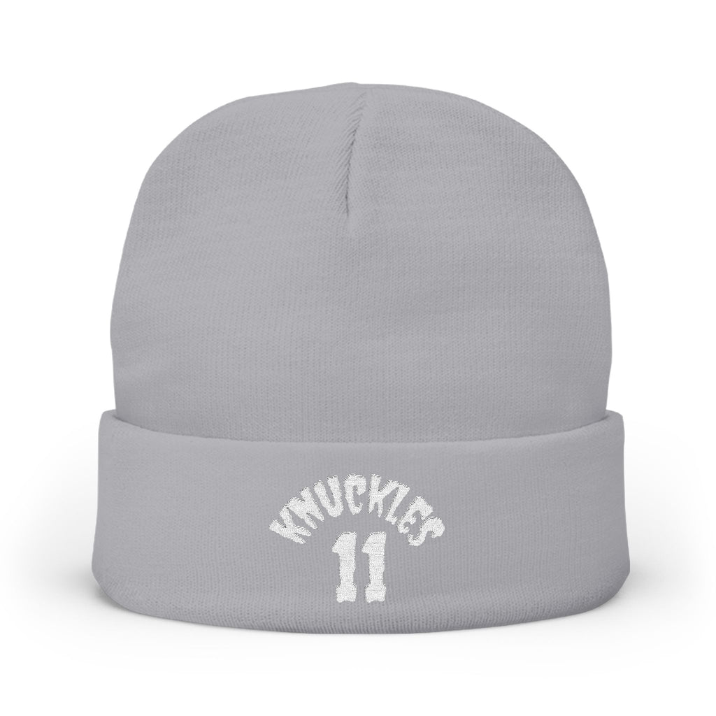 Knuckles 11 // Asphalt Edition - Beanie