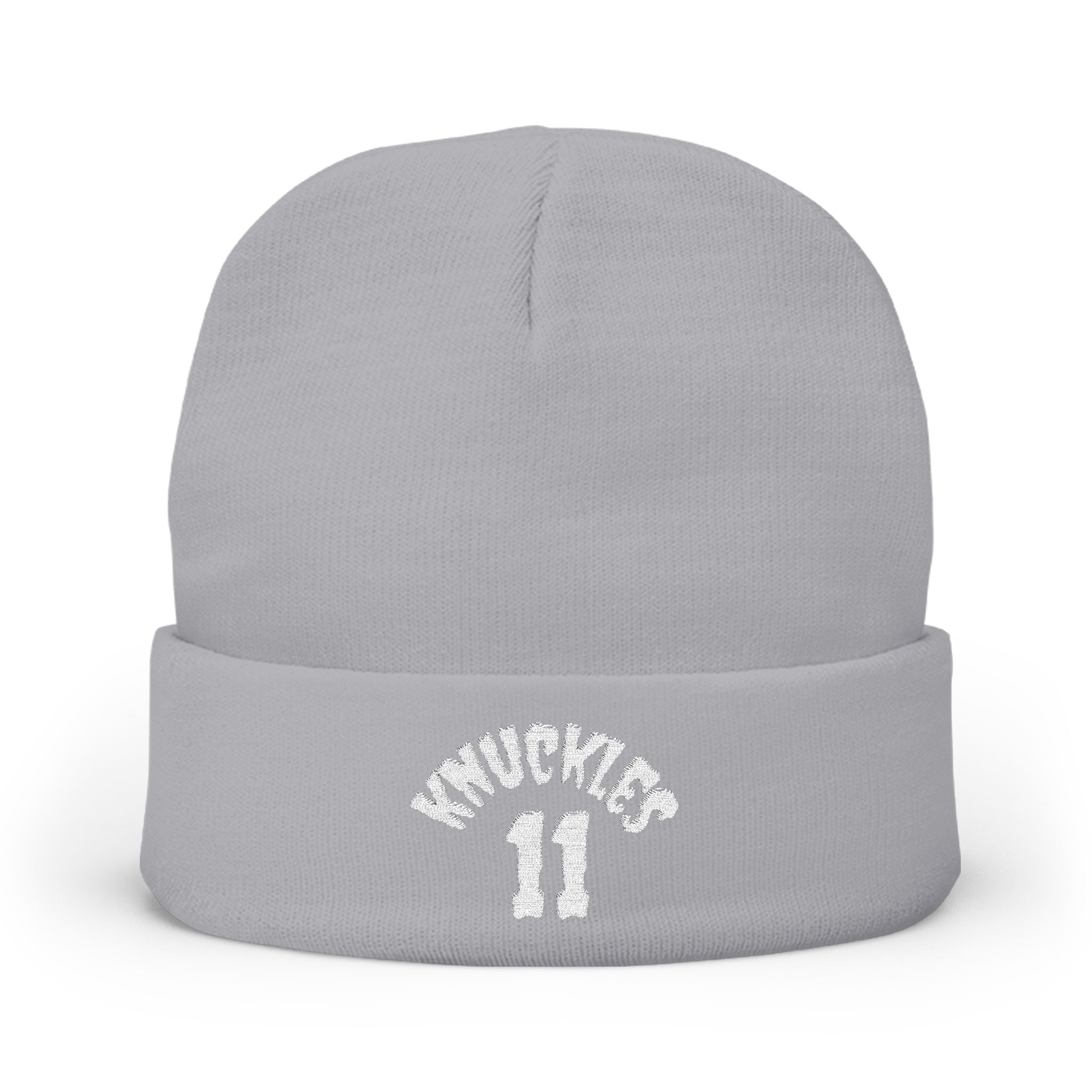 Knuckles 11 // Asphalt Edition - Beanie