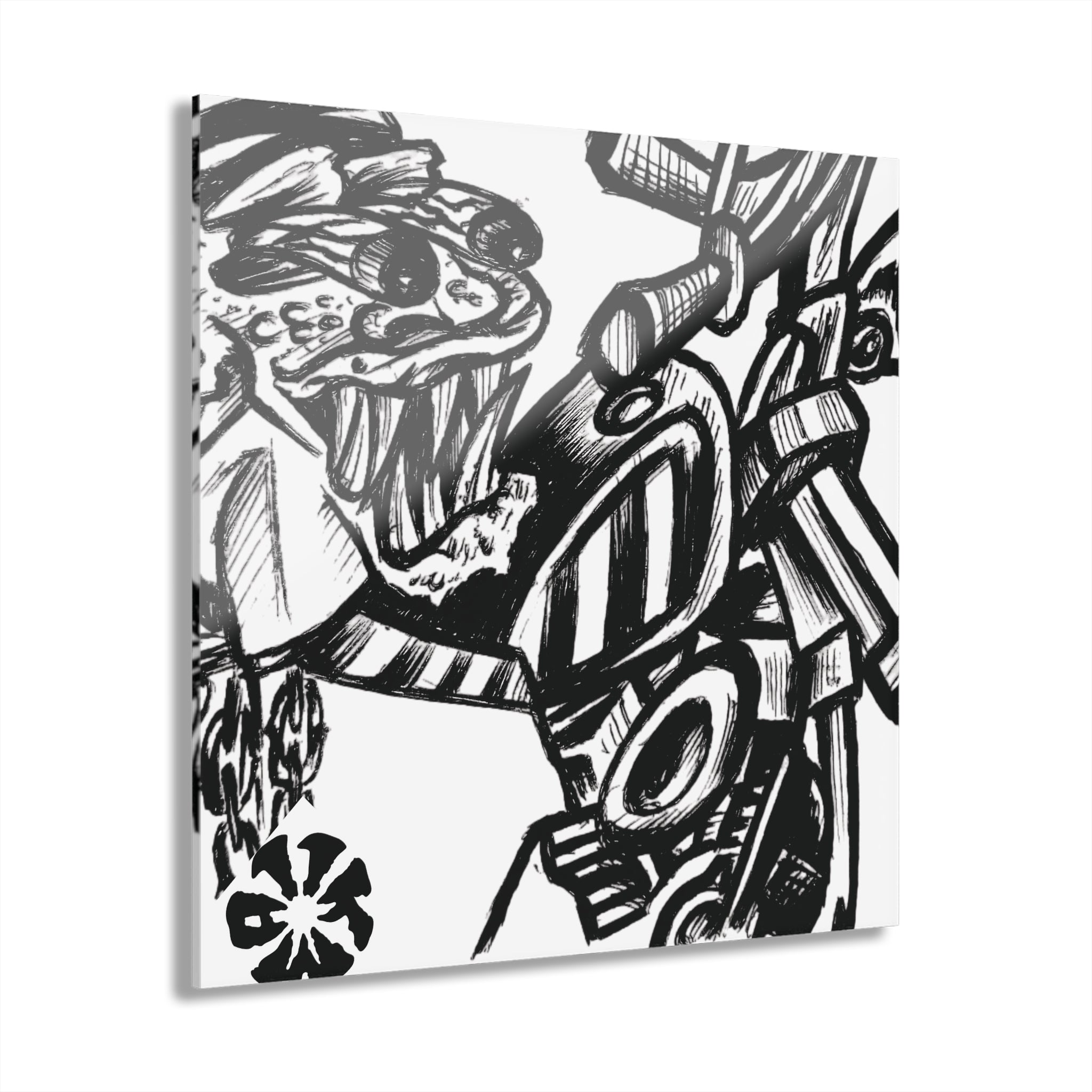 KMA11 OGSideShow // [Stand Tall] - Acrylic Art